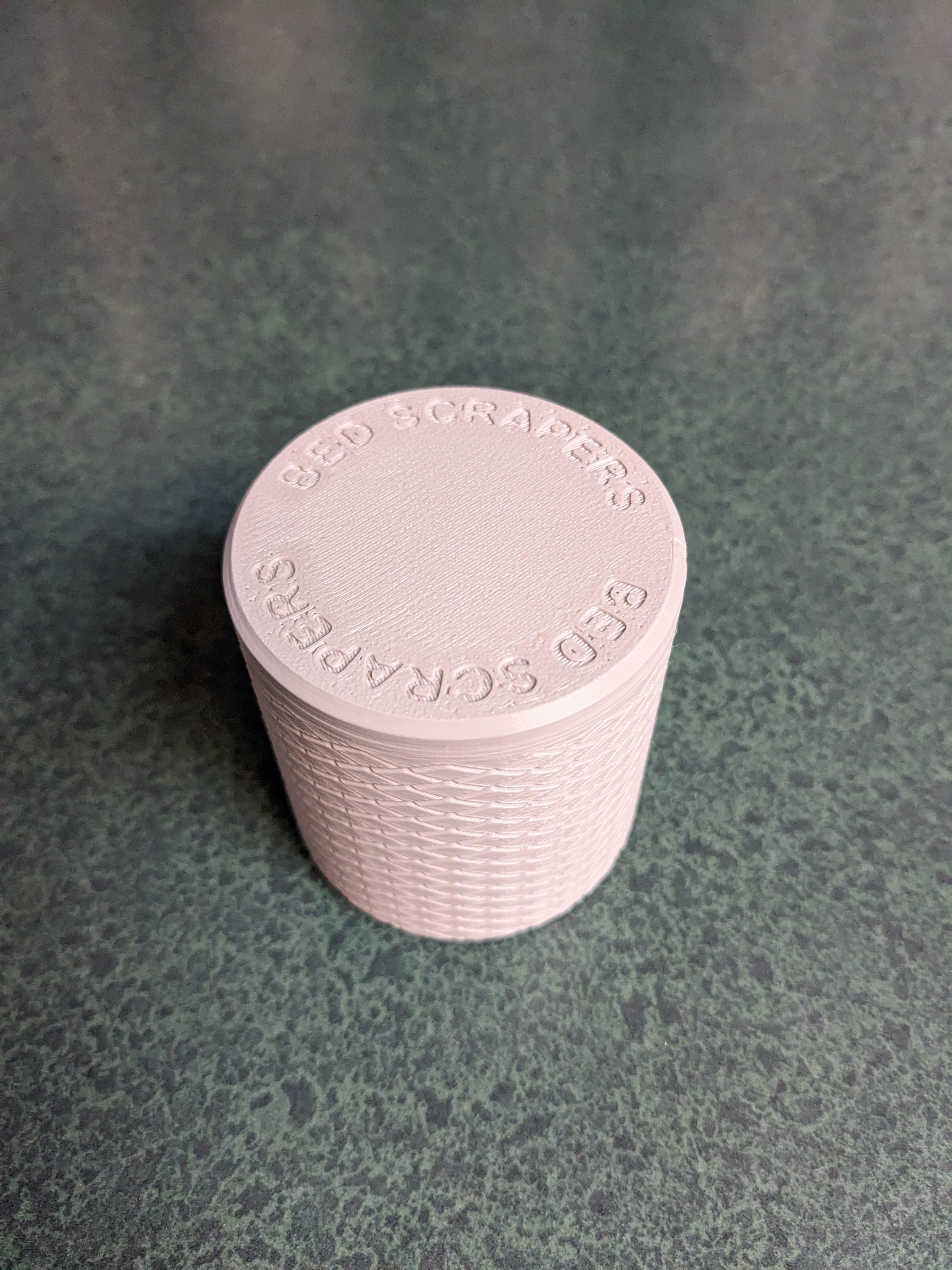 Miniatura 4 do modelo 3D Thin layers scraper storage case