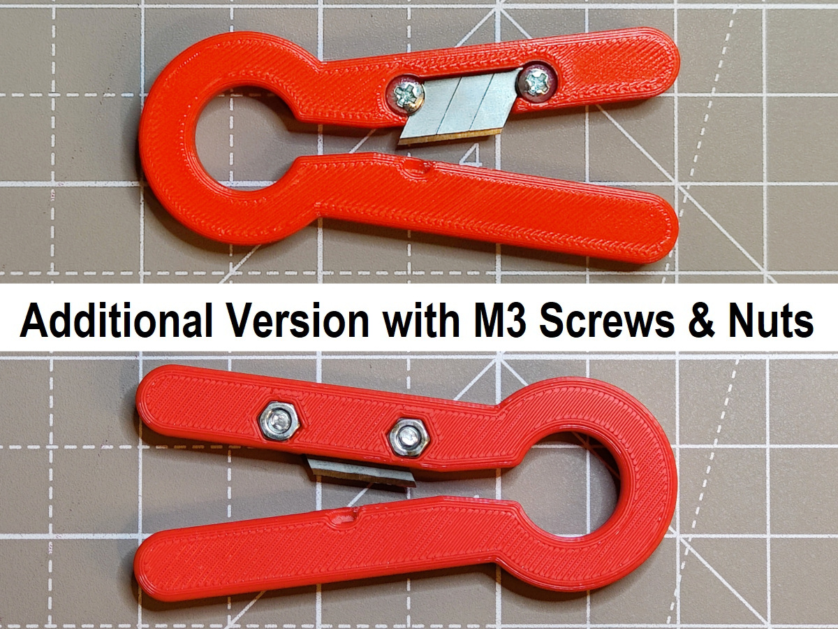 Filament Cutter by PhilippHee Download free STL model