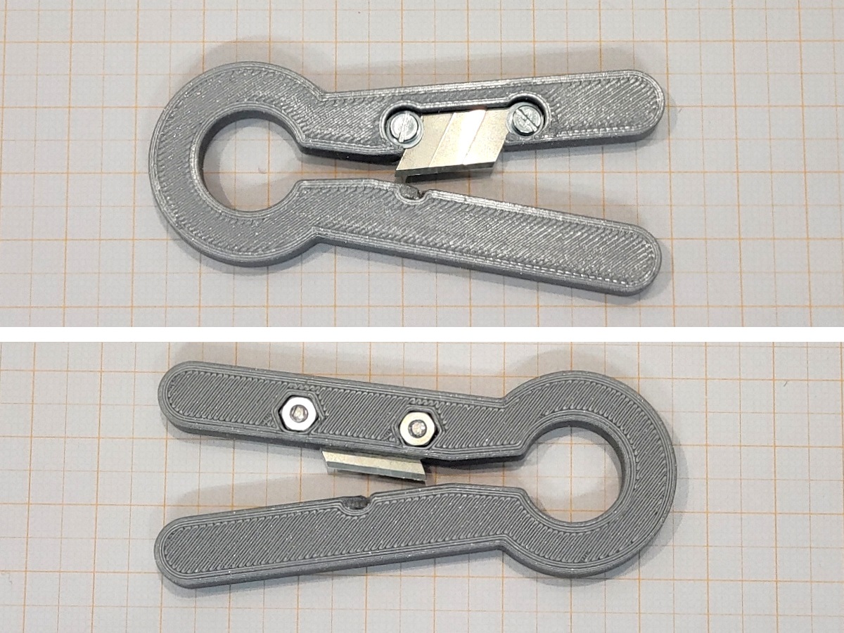 Filament Cutter by PhilippHee Download free STL model