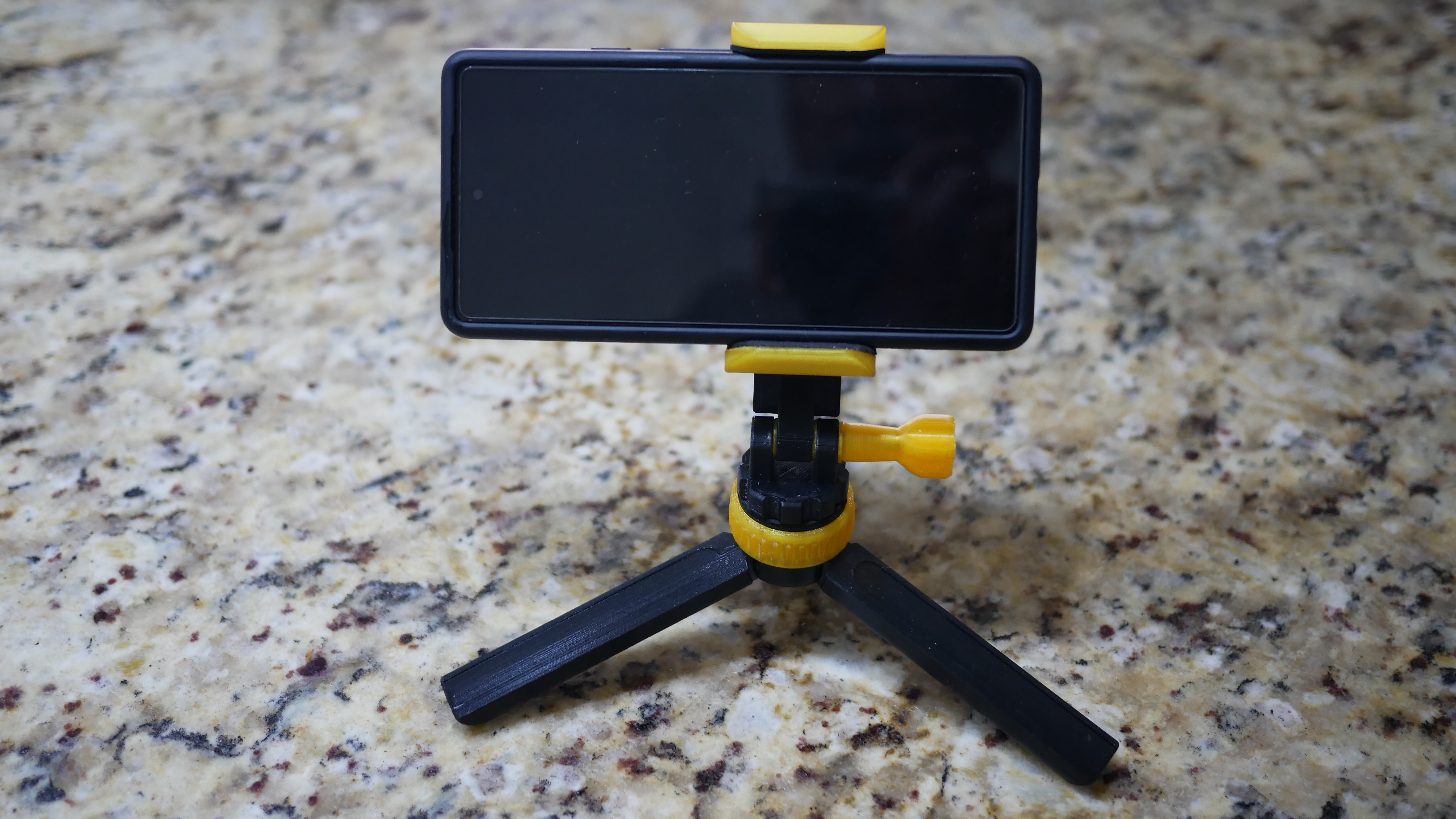 Tripod Mountable Phone Holder