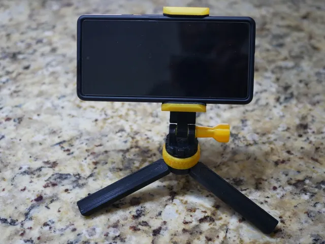 Tripod Mountable Phone Holder