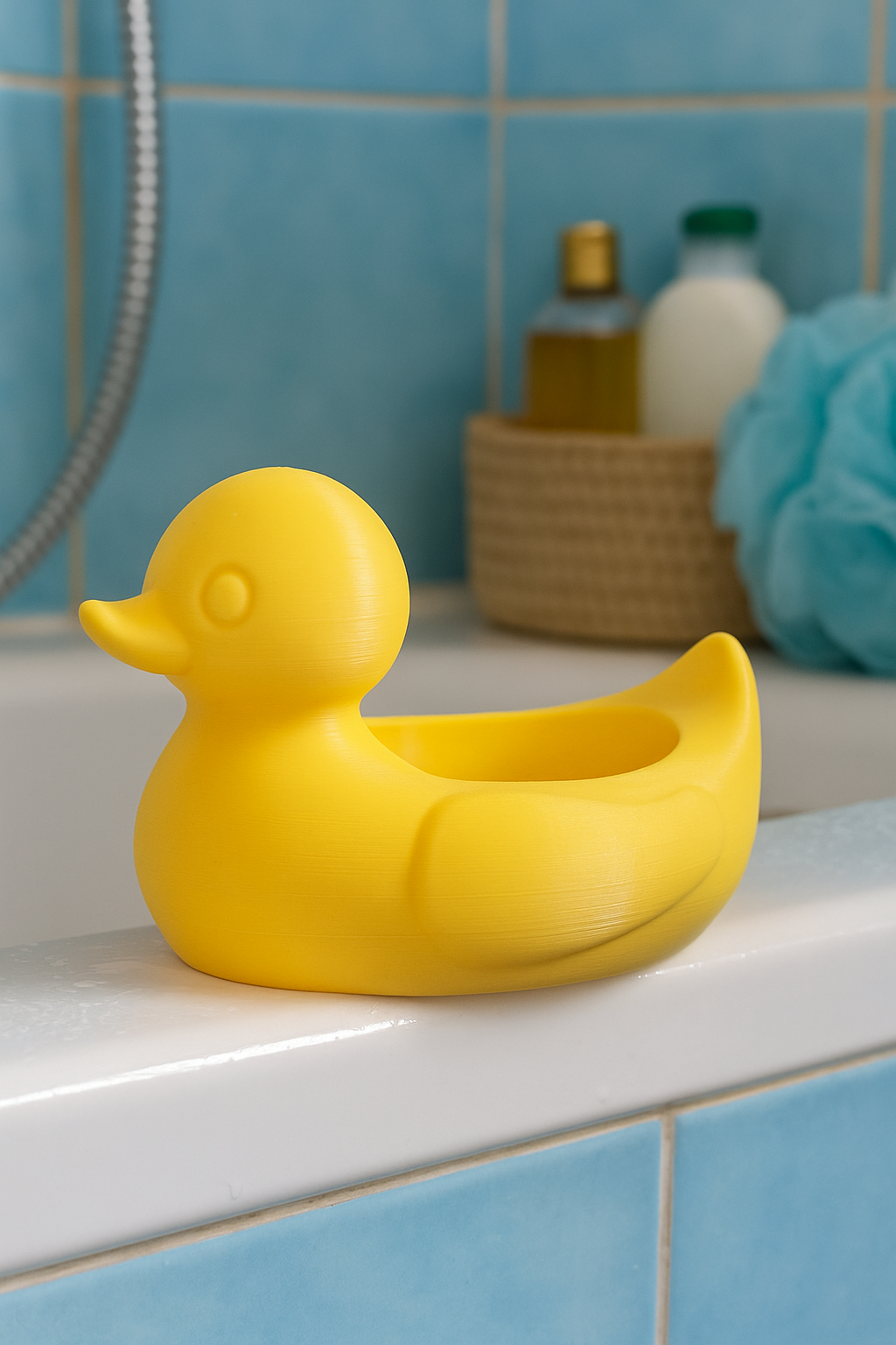 Rubber Duck Soap Dish