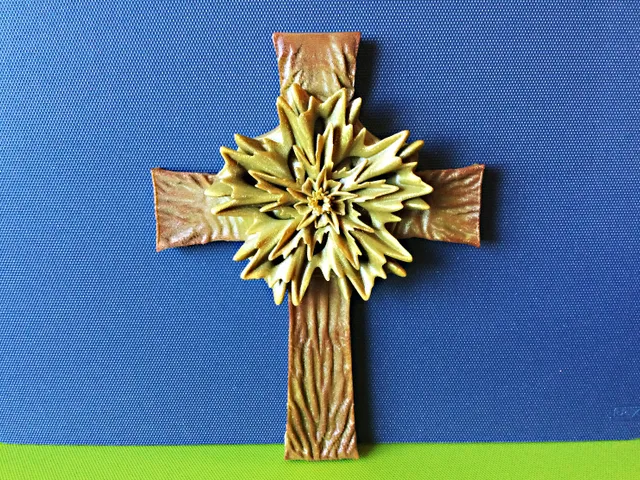 Light of the World Christian Cross