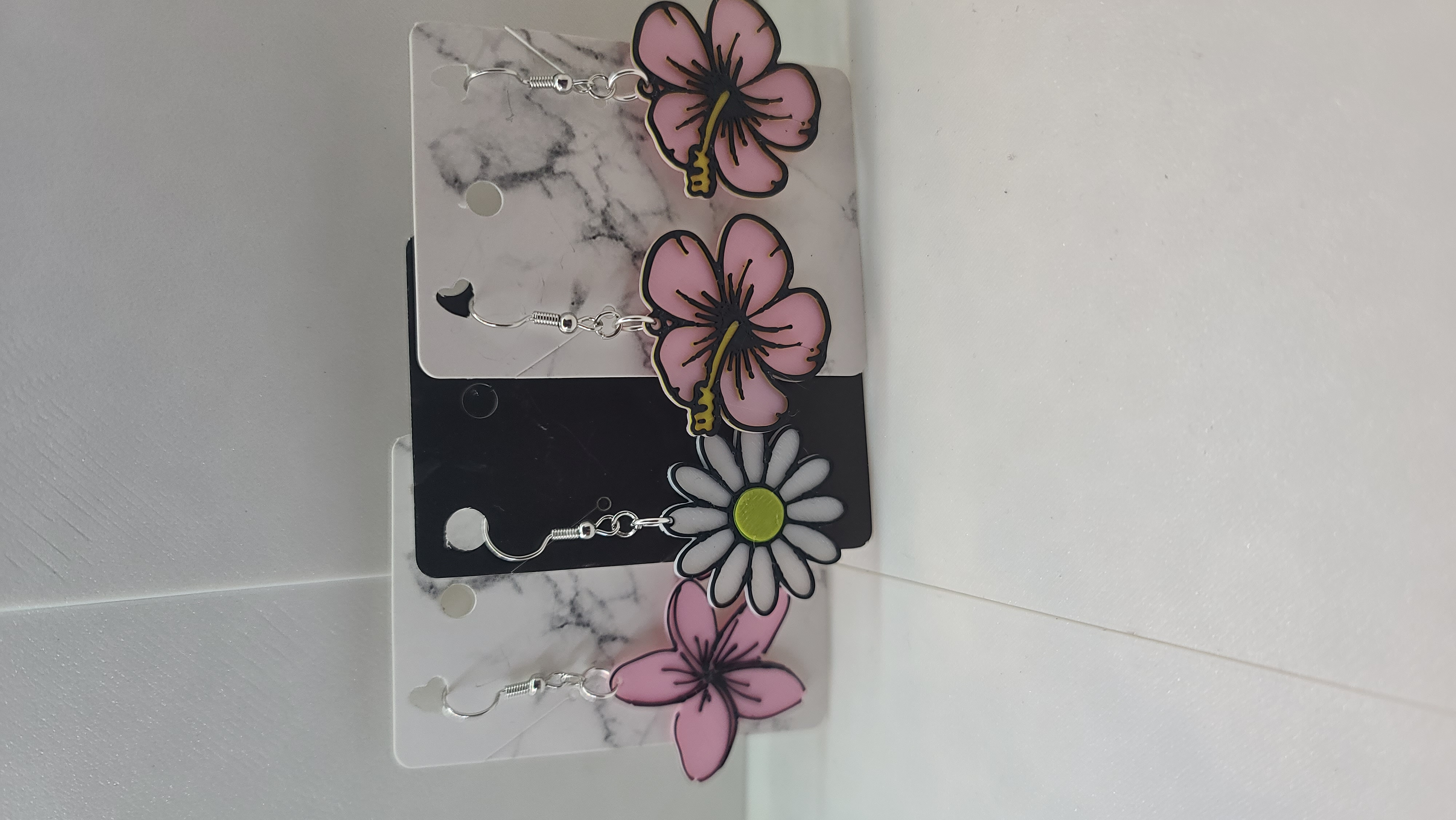 Flower Earrings