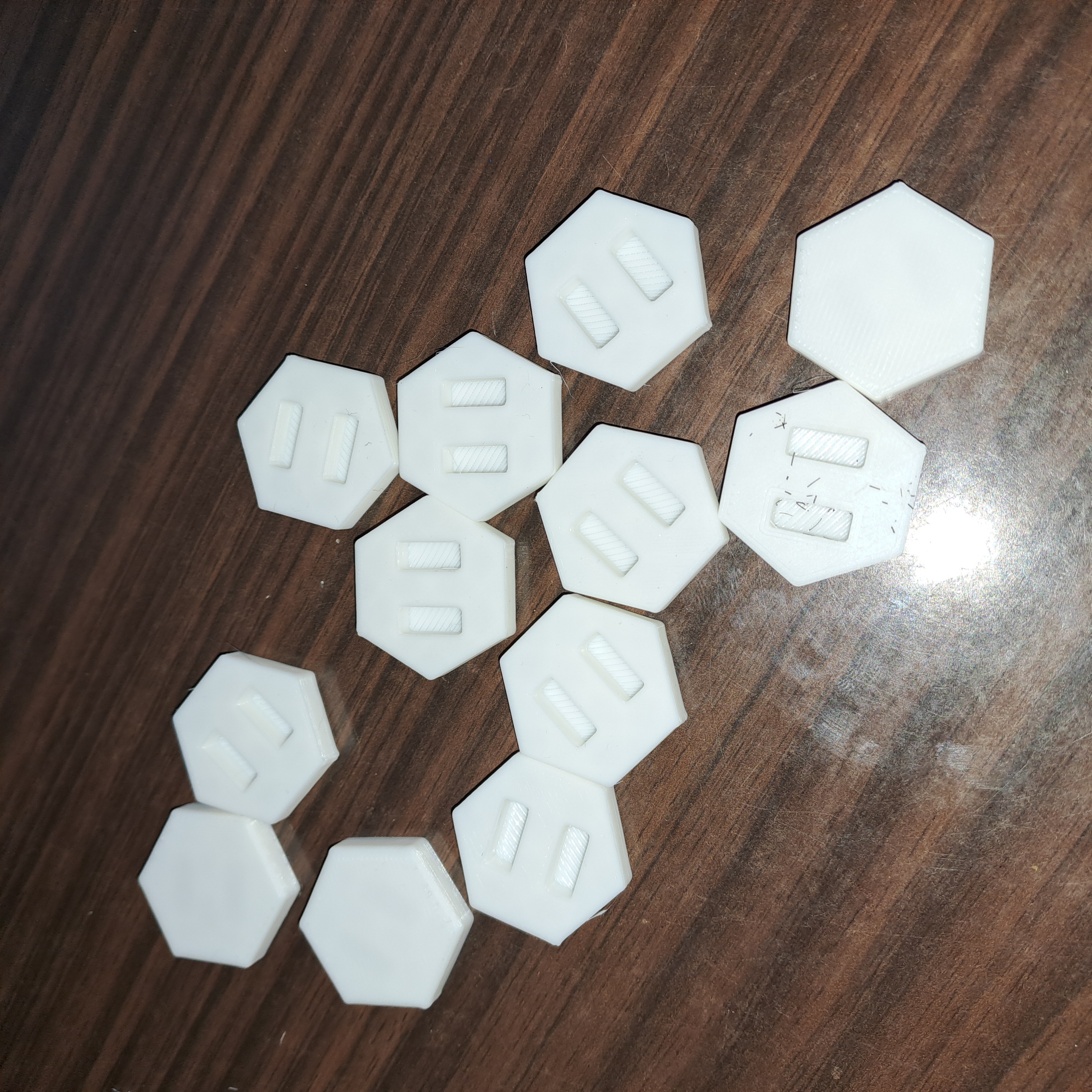 K1 Max hive hexagon filler