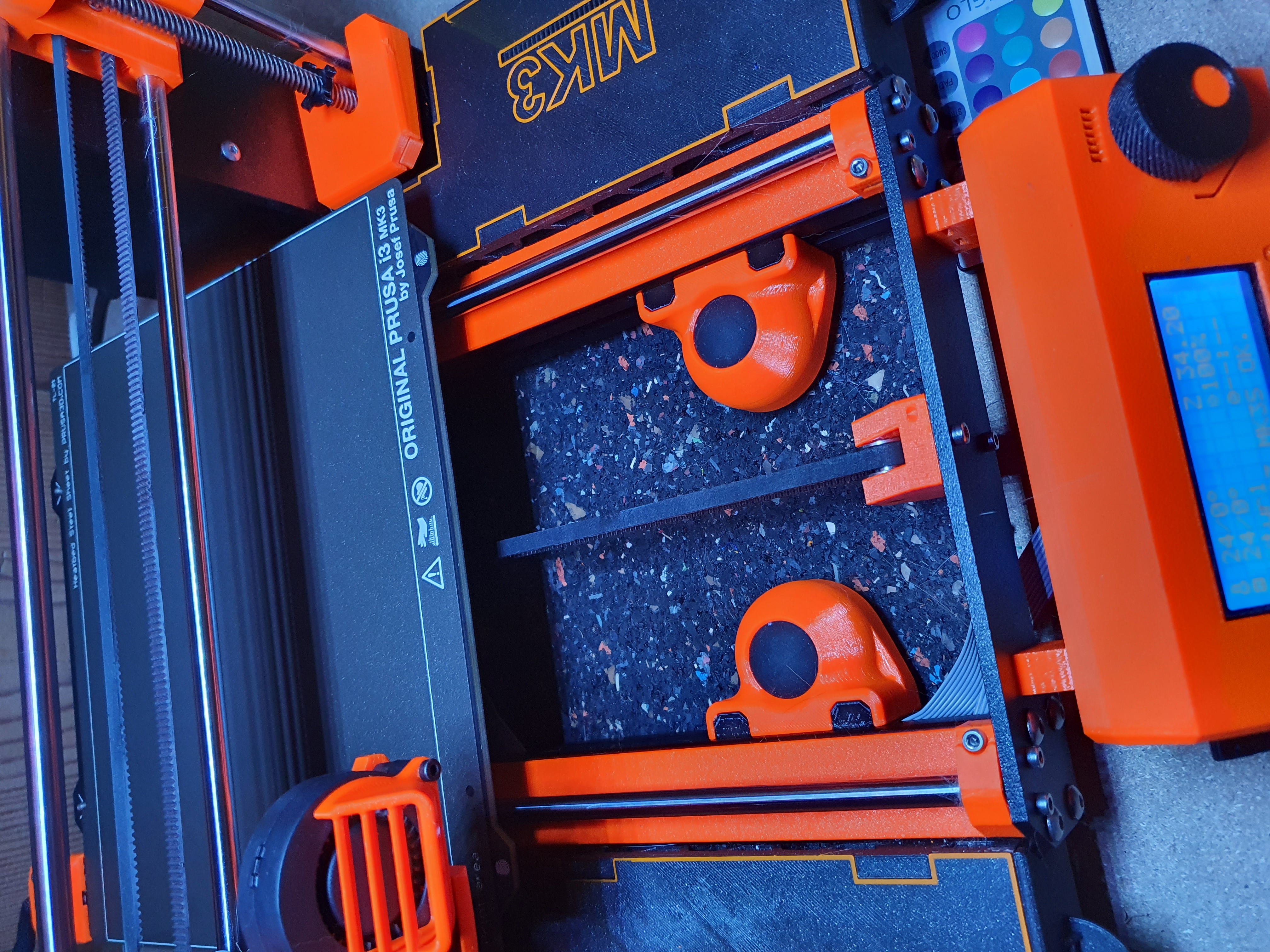 MK3S Extrusion Cover