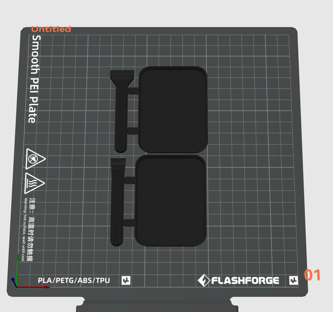 Disposable Mini Mixing Pad No Logo