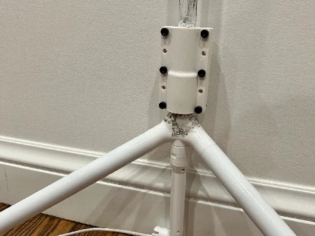 Nanit camera floor stand brace