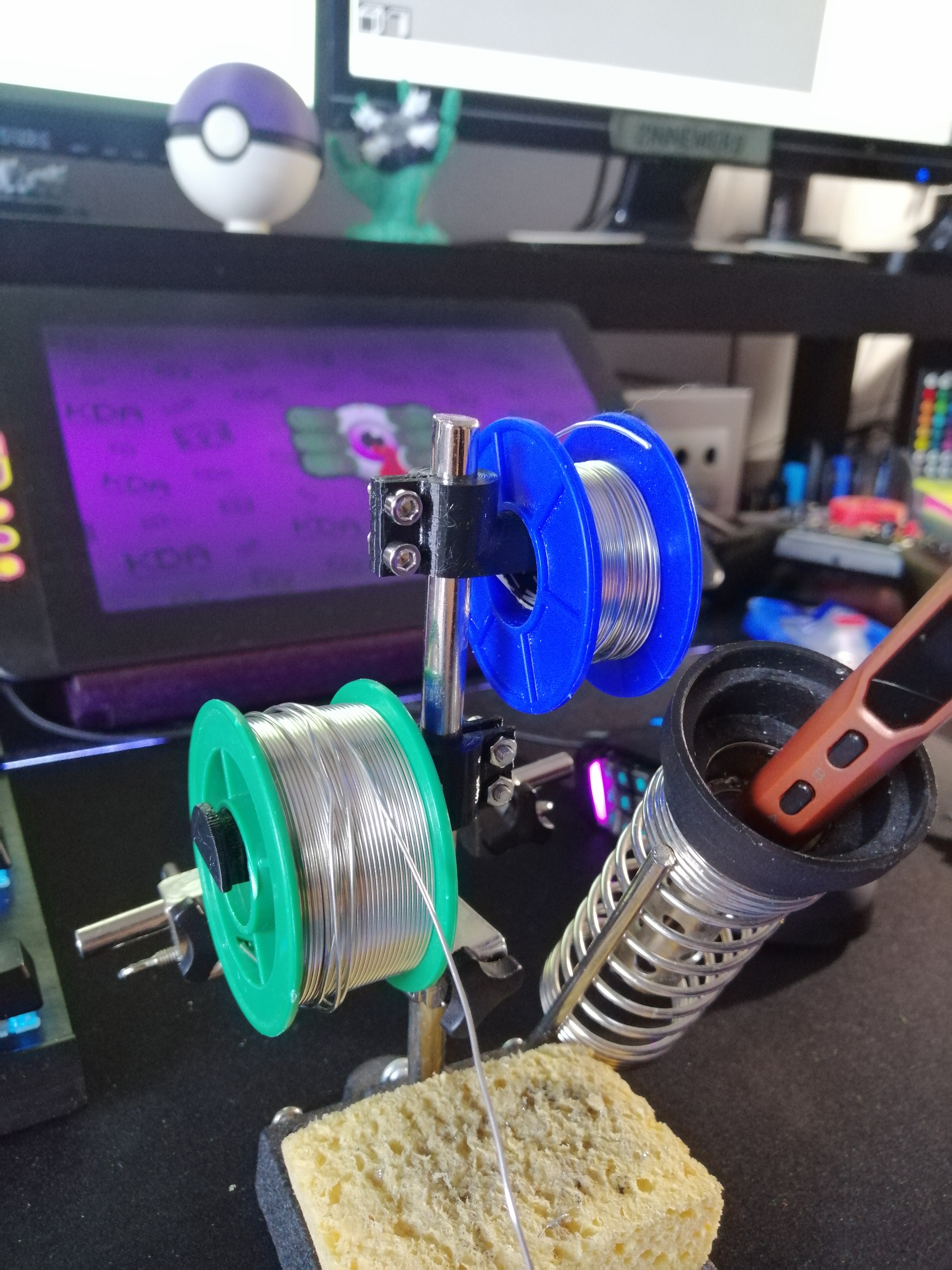 Simple Solder holder