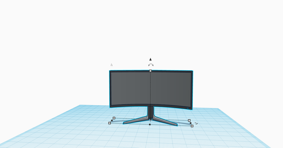 Computer monitor by ATMarsh | Download free STL model | Printables.com