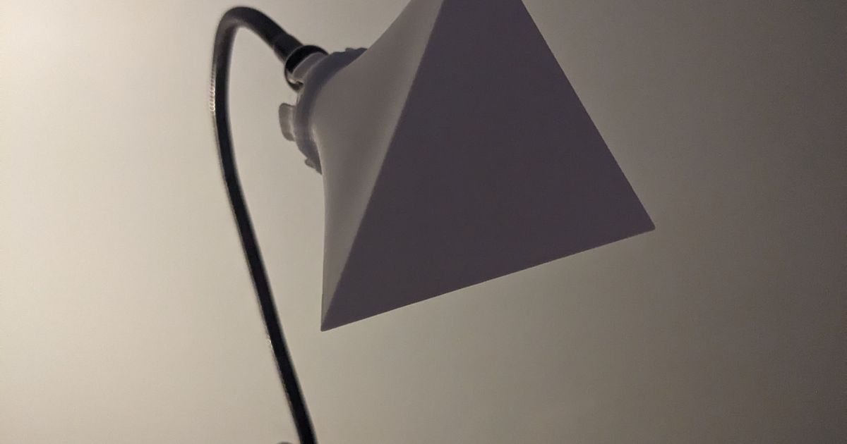 Ikea Jansjo Lamp Diffuser by ⠀ | Download free STL model | Printables.com