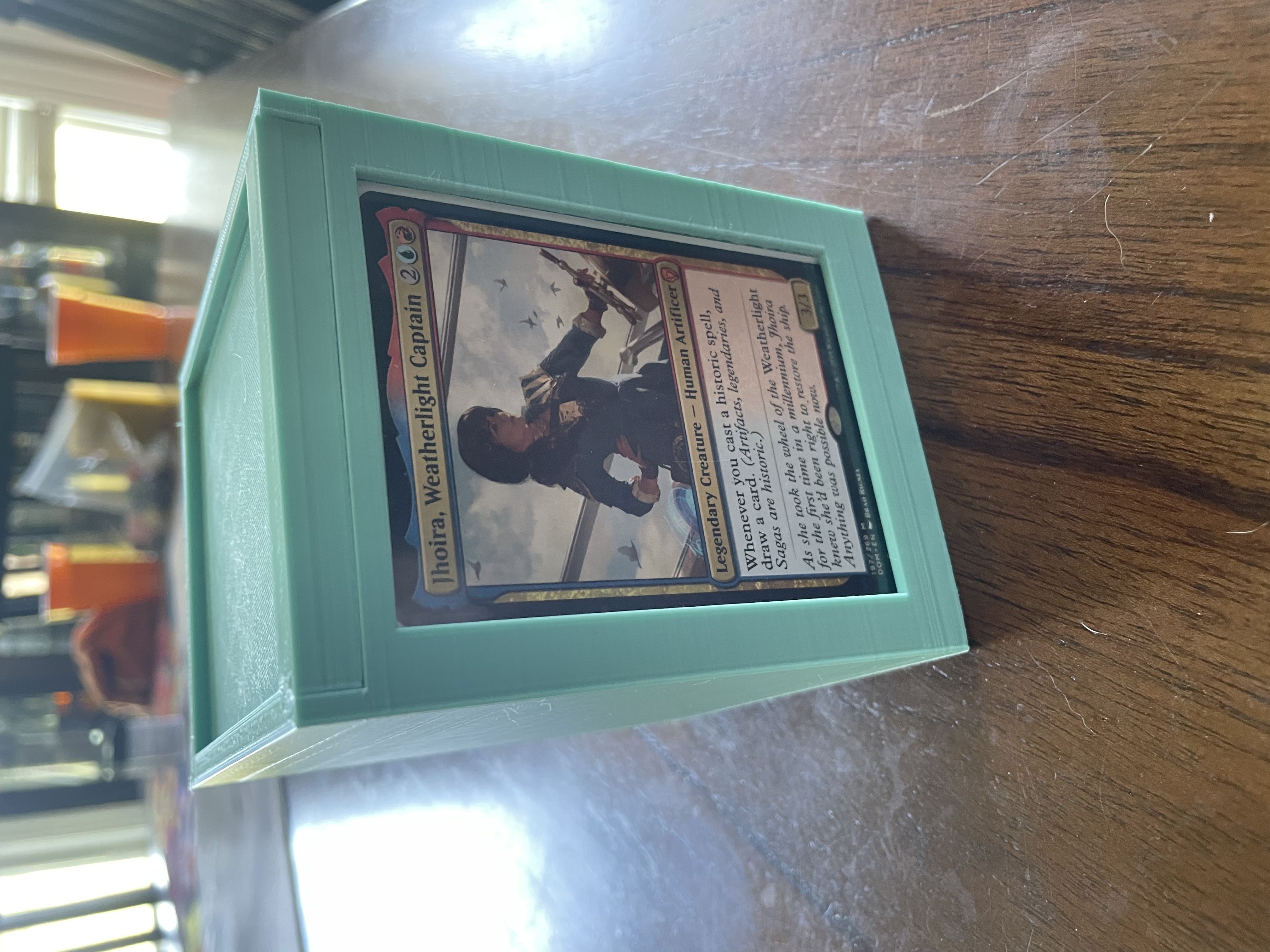 EDH Display Deck Box by The Librarian Download free STL model