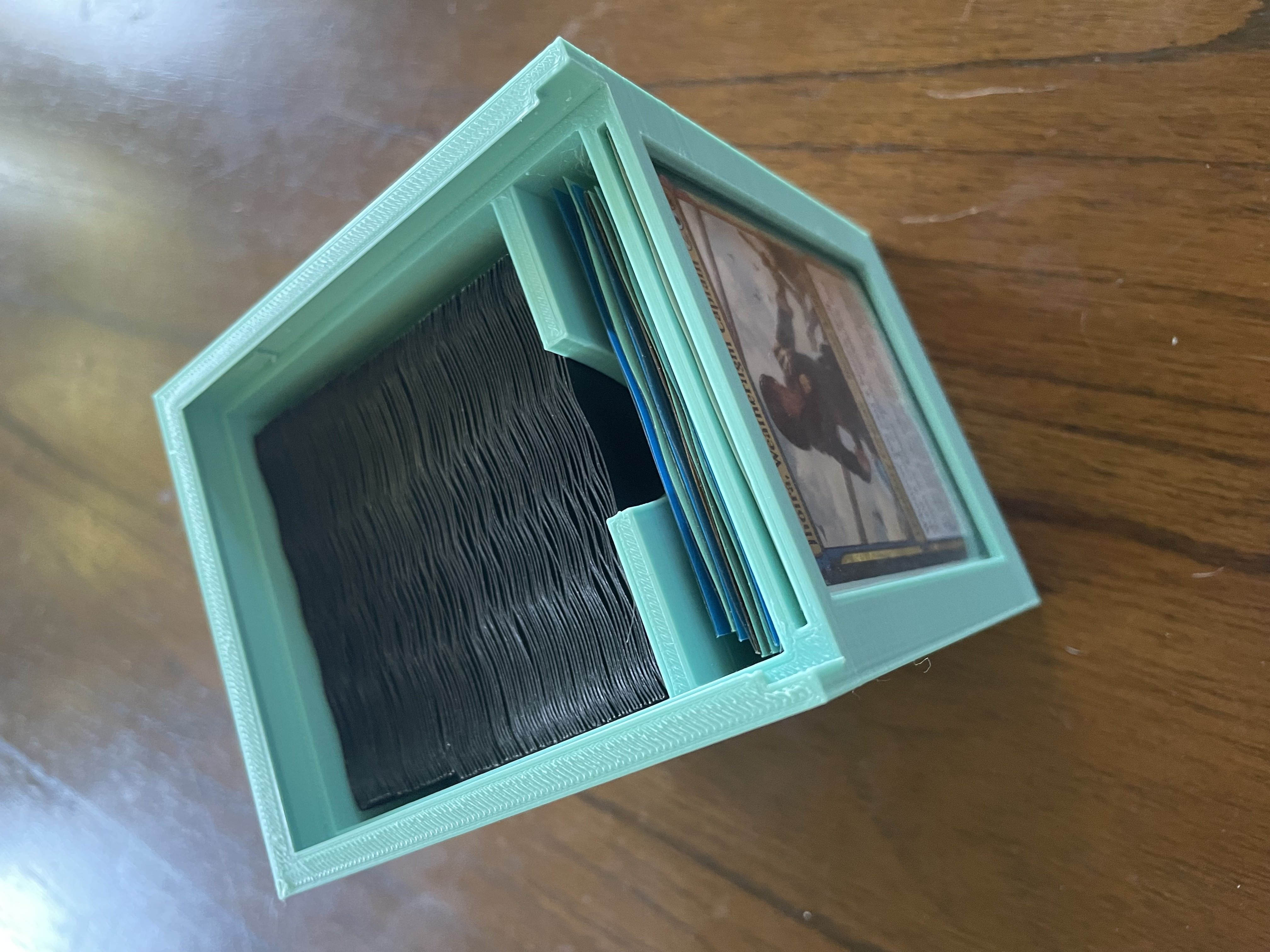 EDH Display Deck Box by The Librarian Download free STL model