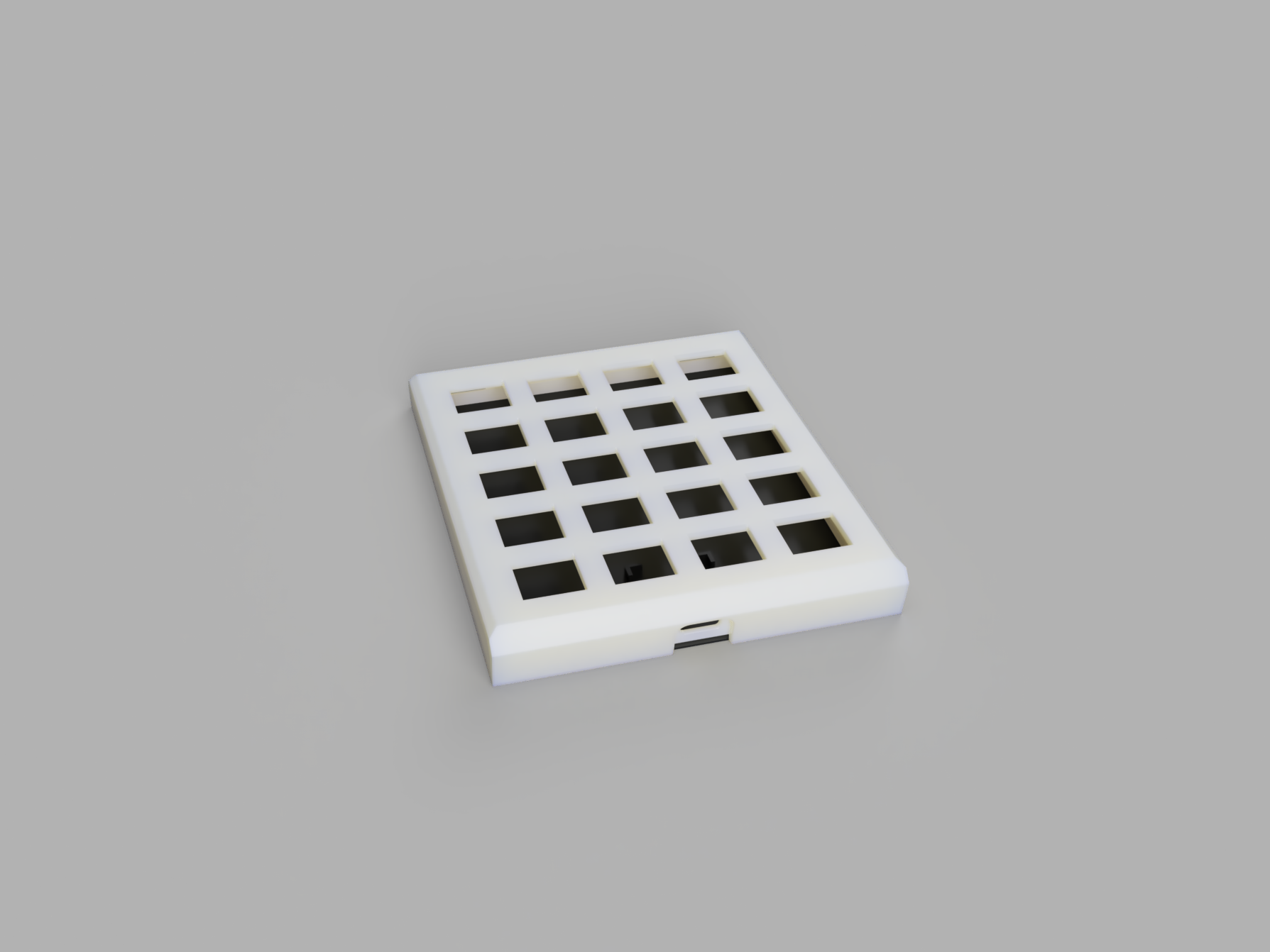 20 Key Keypad QMk-20keyMacroPad by GreenBit | Download free STL model | Printables.com
