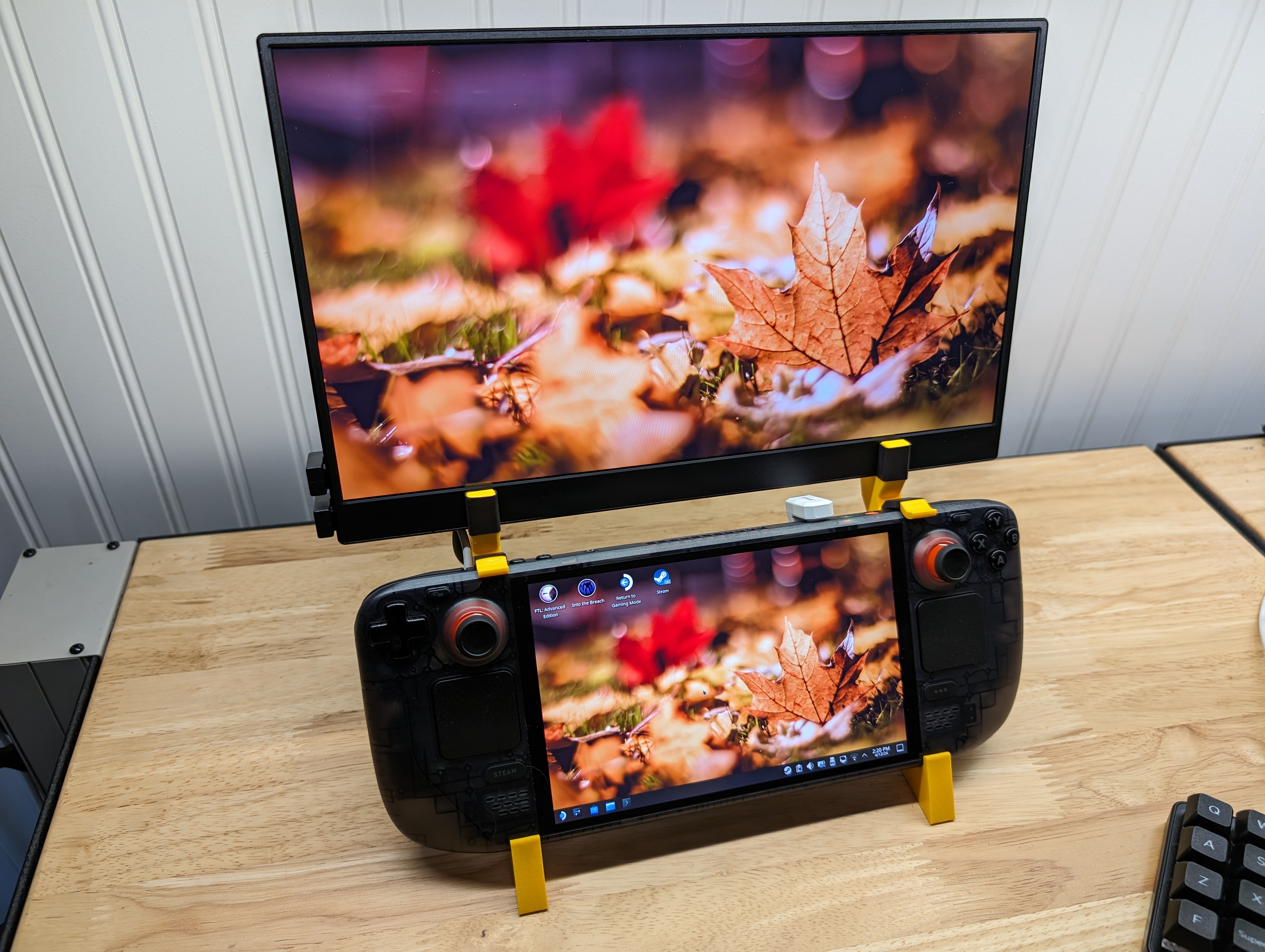 Steamdeck Portable Monitor Stand