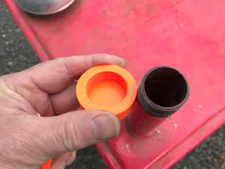 Gas Caddy Pump Cap