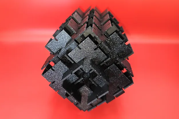 Kit Card for HyperCube (Tesseract) by DotCom Artwork | Download free ...