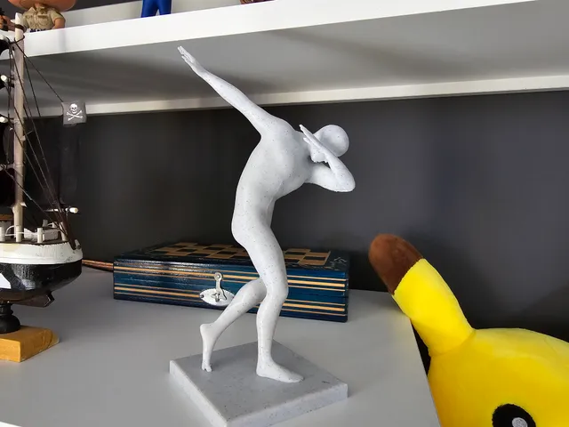 Greek Statue DAB