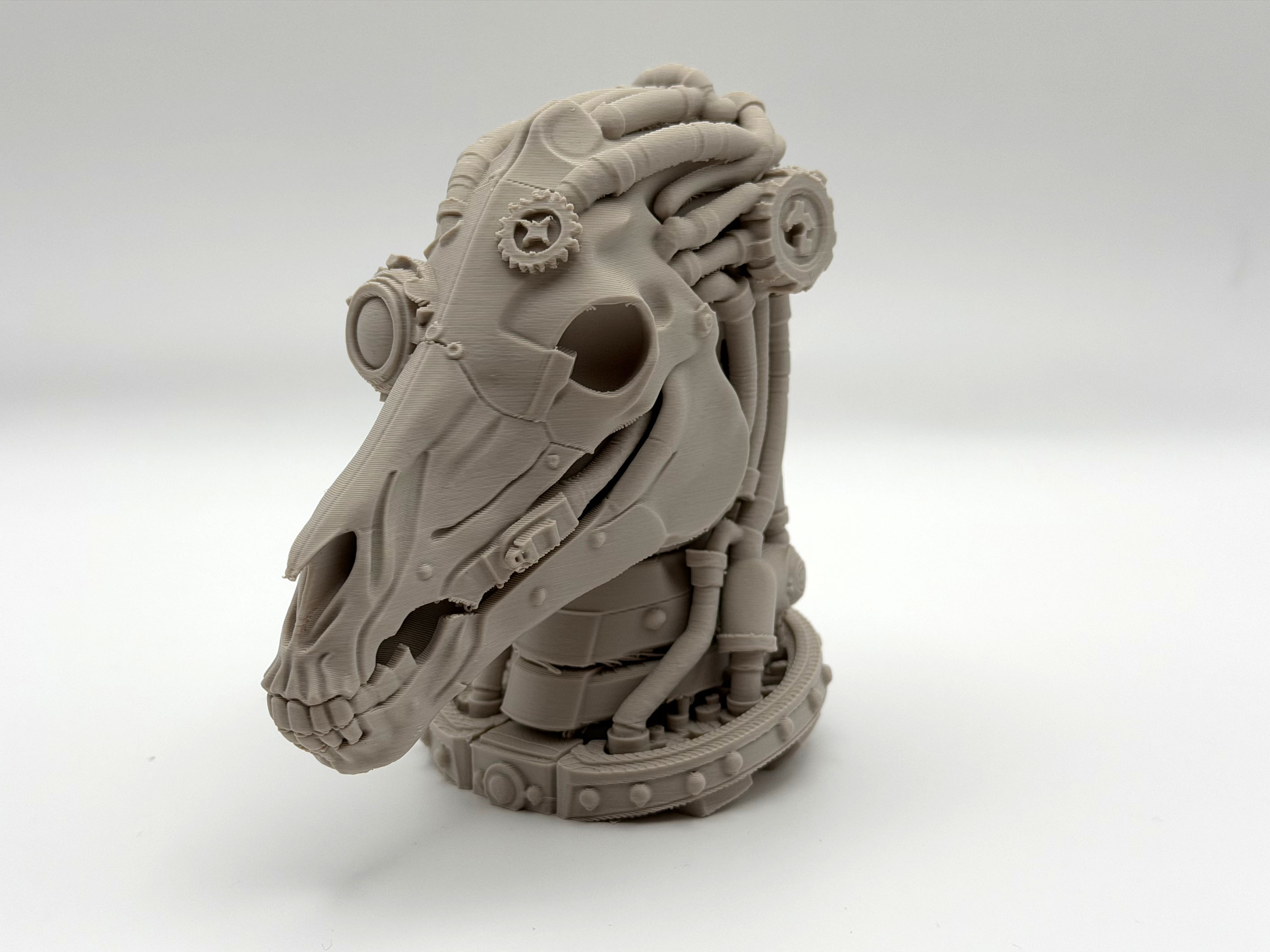 Steampunk Horse Bust — thumbnail 3