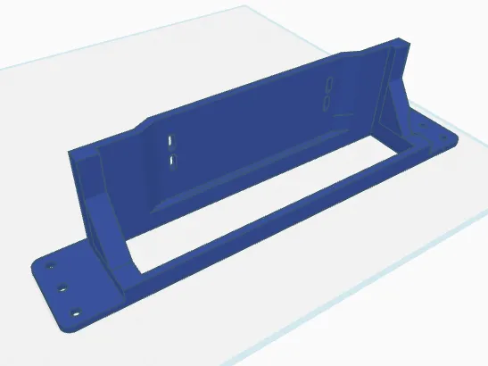 10" Forward or Reverse Rackmount for HP EliteDesk/ProDesk G1, G2, G3 - Short Version