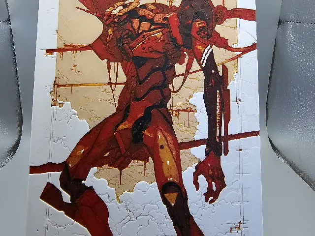 Evangelion HueForge