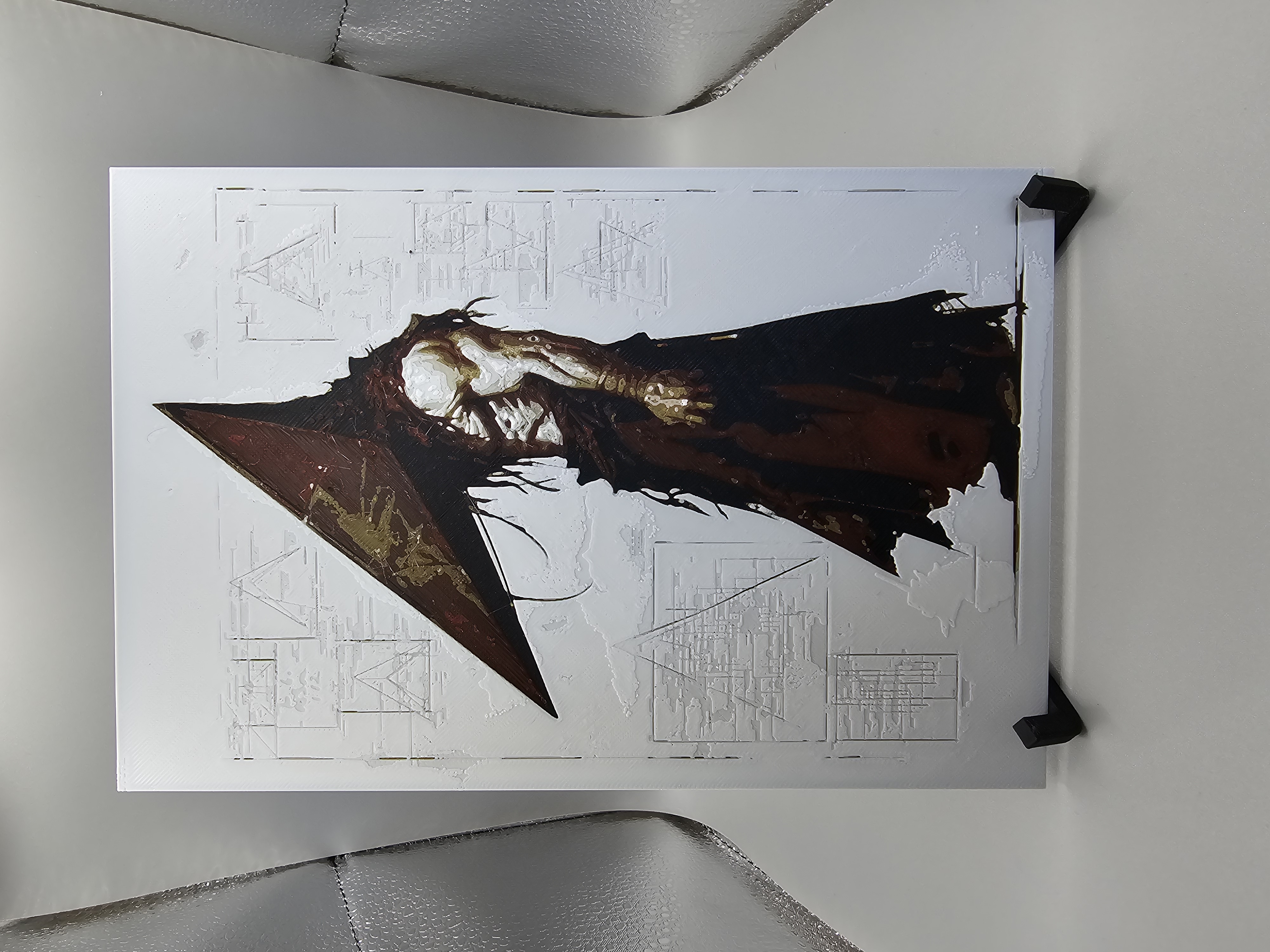 Pyramid Head HueForge