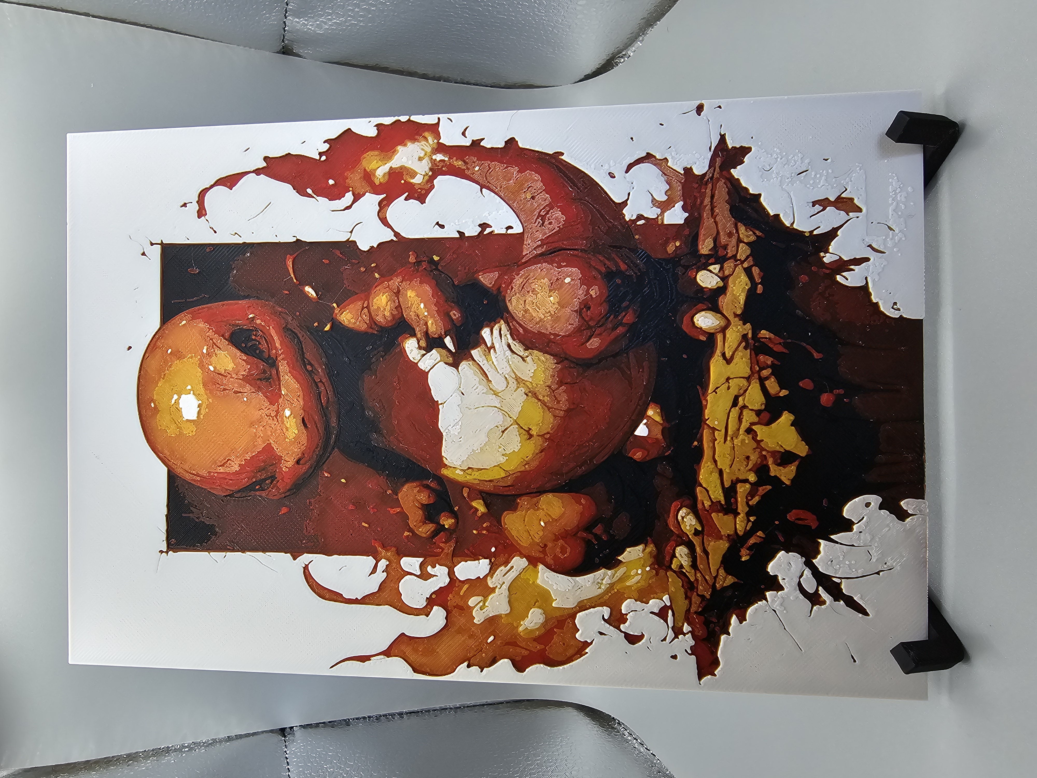Charmander HueForge