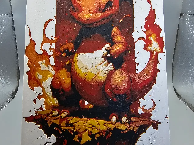 Charmander HueForge