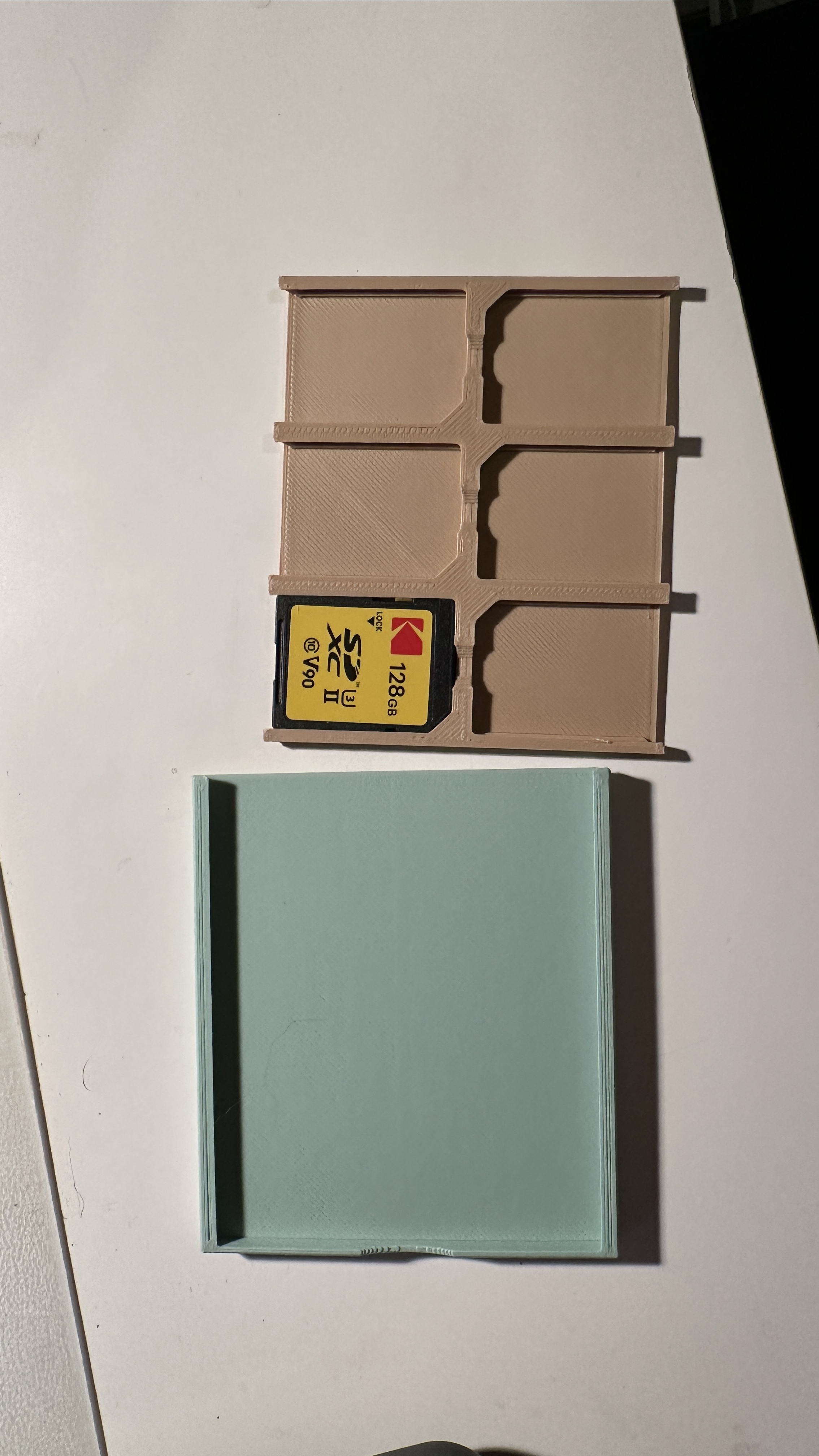 6 SD Card slimline Case Remix