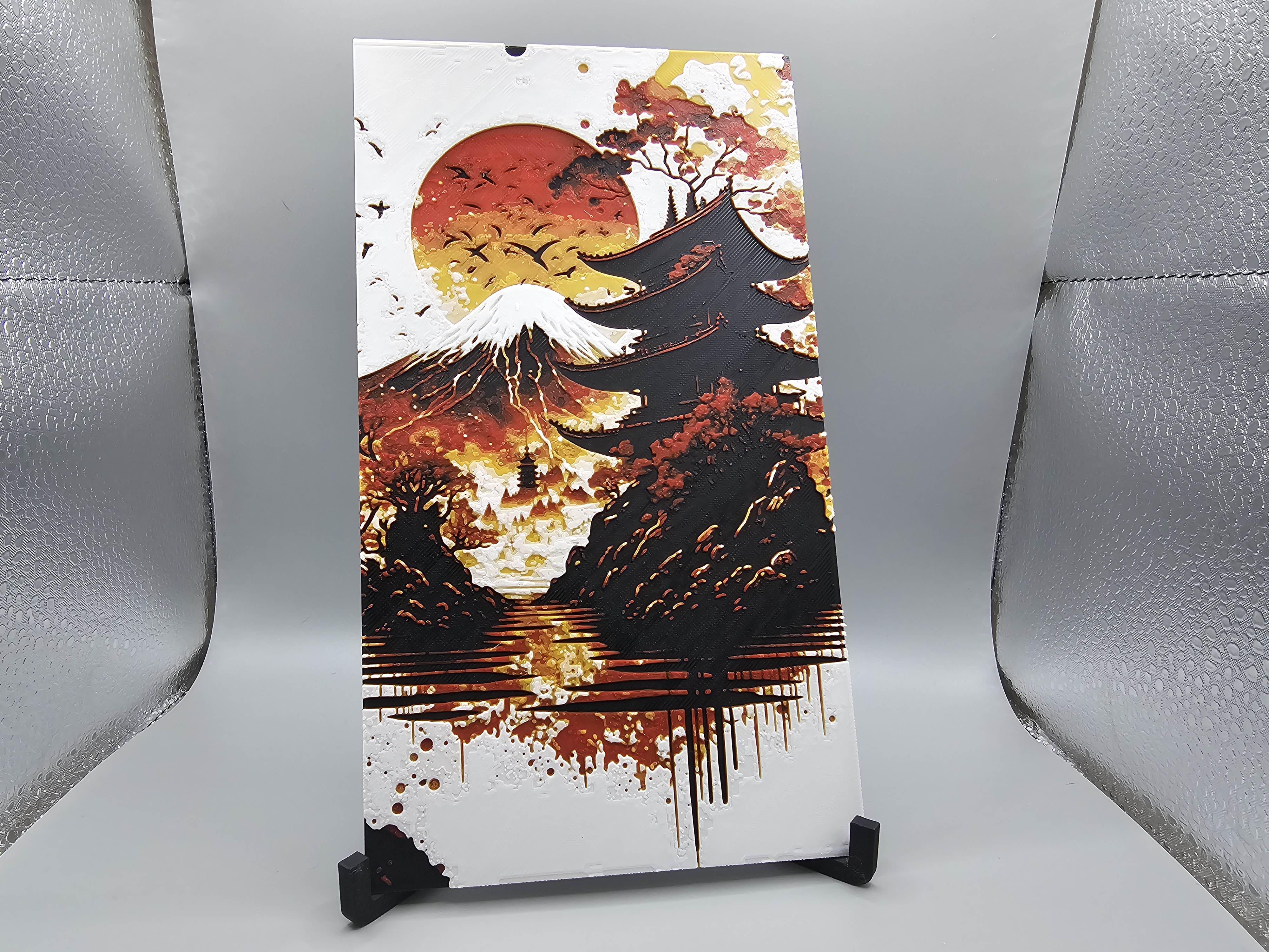 Mount Fuji HueForge