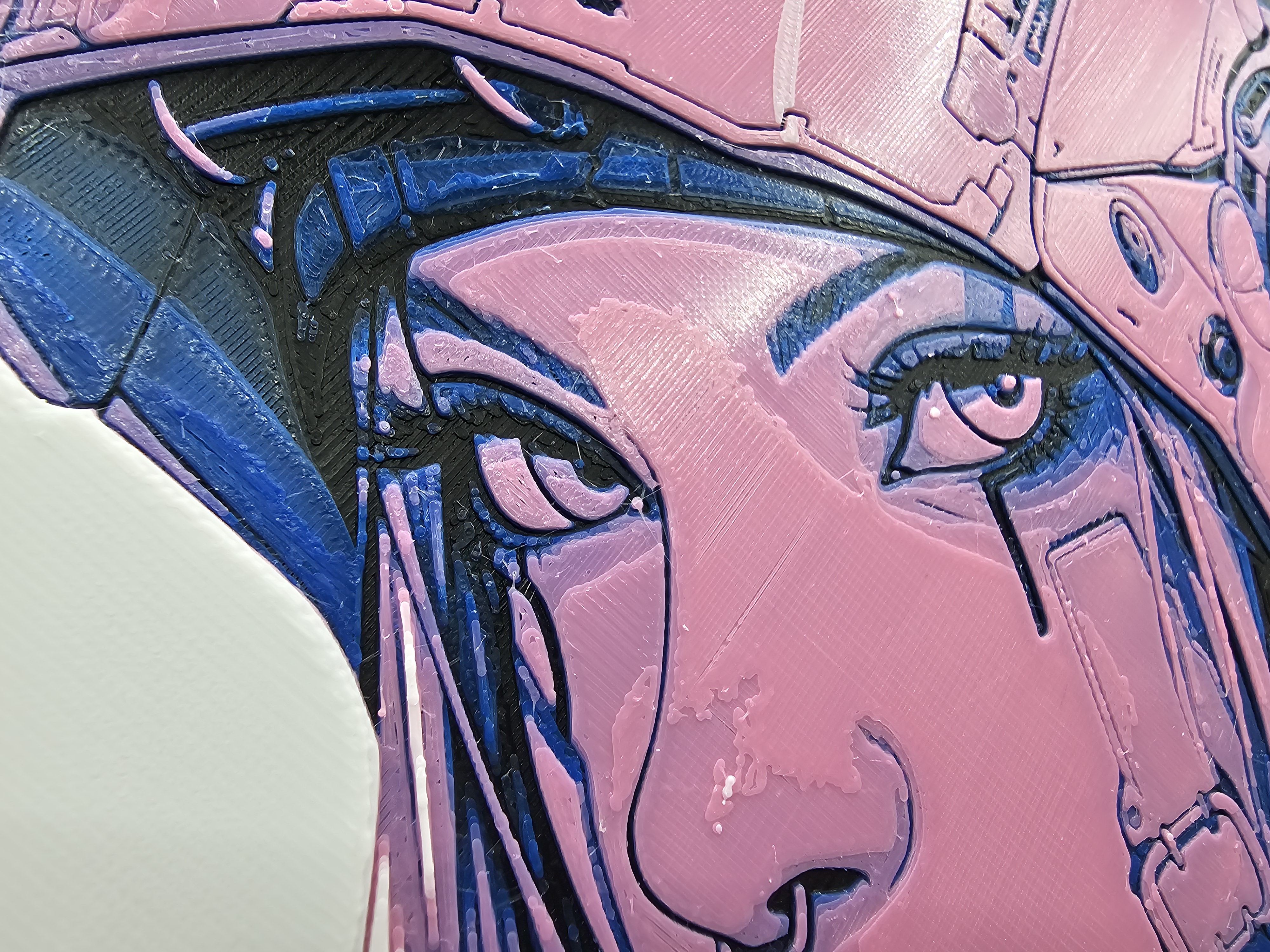 Cyber Girl HueForge