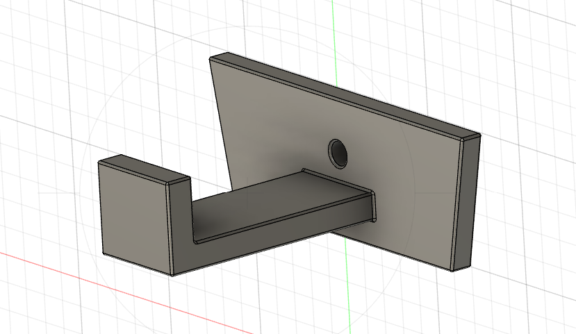 Headphone Mount