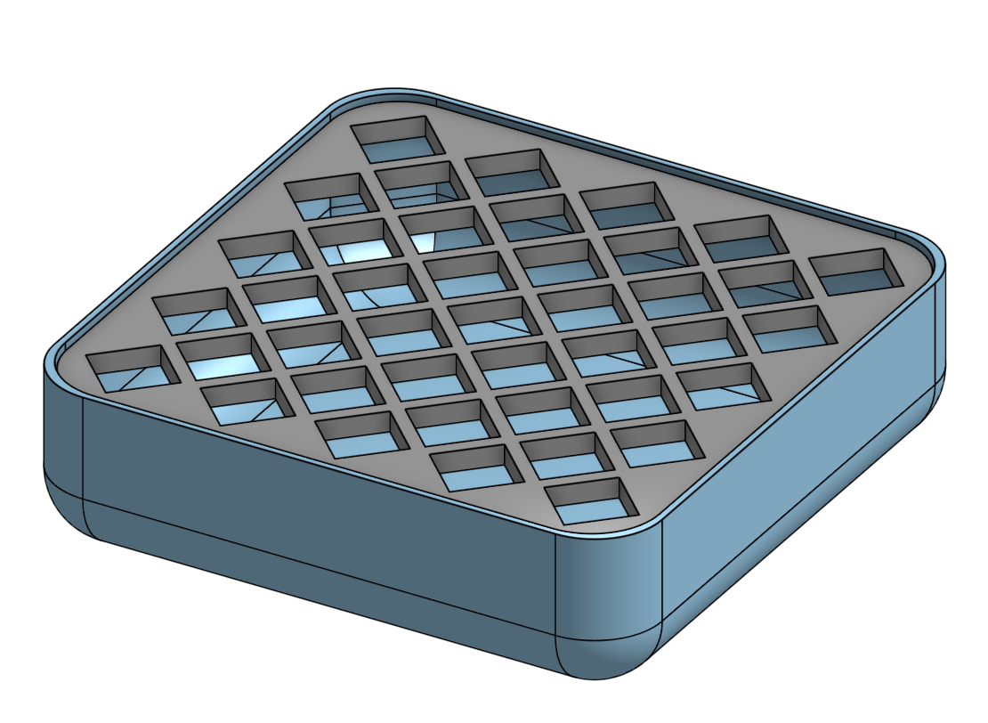 Dr. Squatch Soap Tray/Dish by Elijah Bierbrauer Download free STL