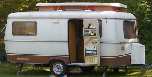 Hymer Eriba Touring Circular Profile TPU End Cover