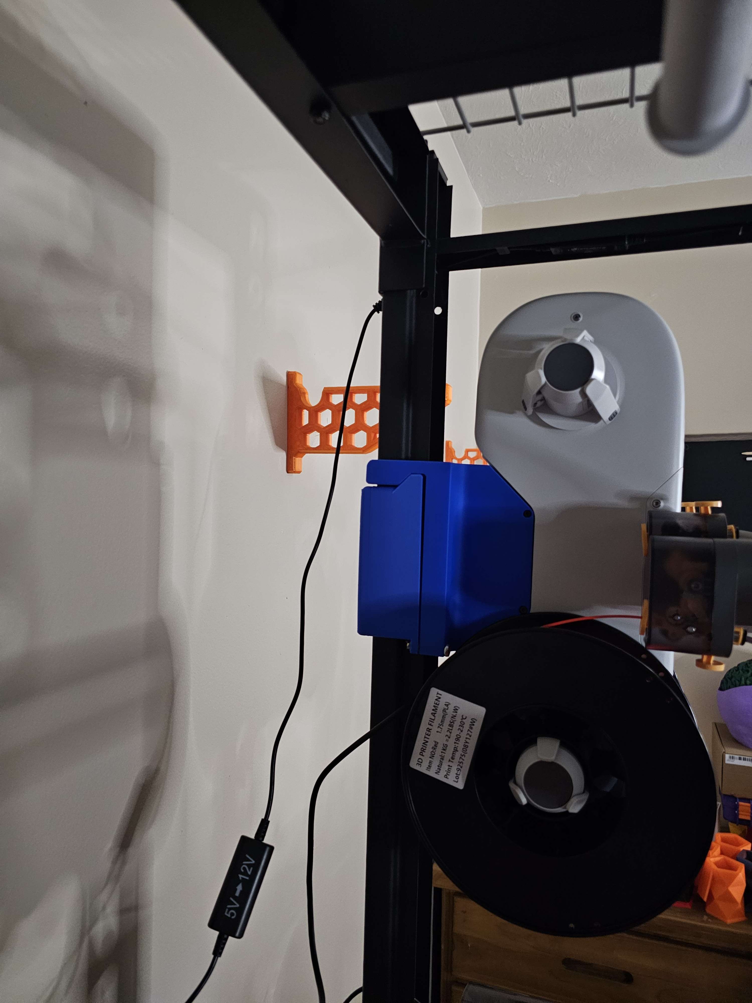 AMS Lite Kobalt Rack Rail Mount by Lee David Download free STL model