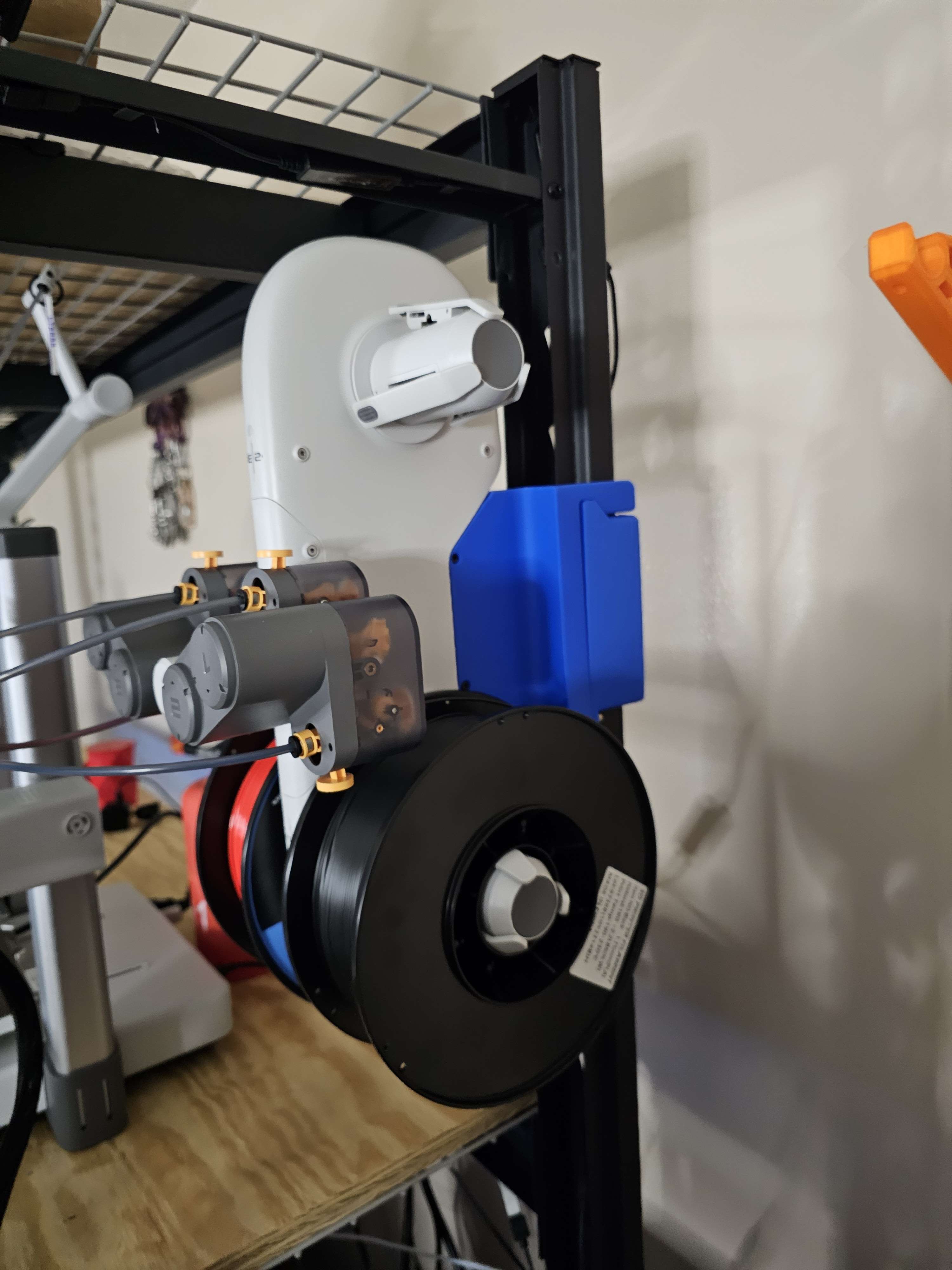 AMS Lite Kobalt Rack Rail Mount by Lee David Download free STL model