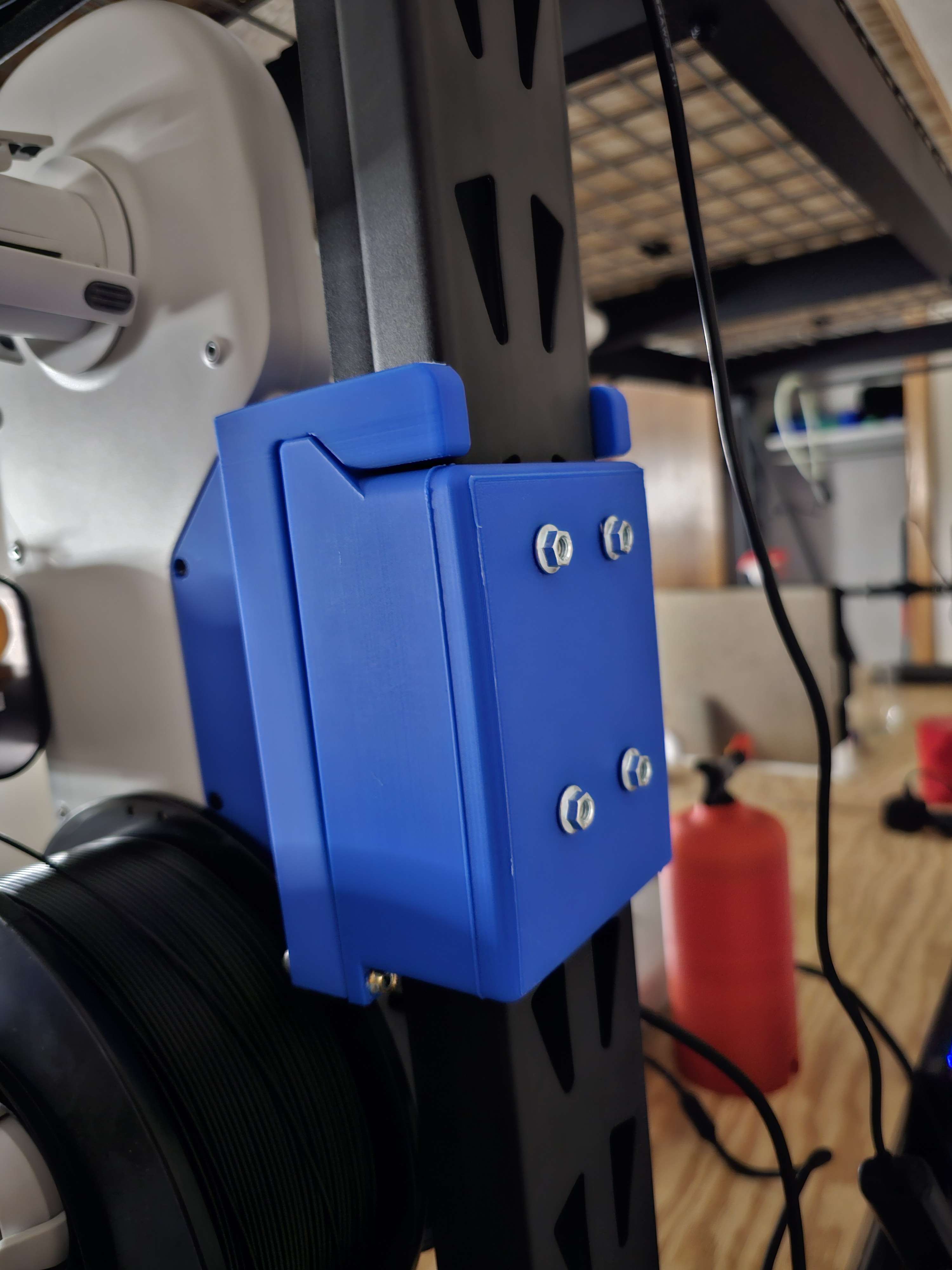 Kolbolt Racking AMS Lite Kobalt Rack Rail Mount by Lee David | Download free STL model ...