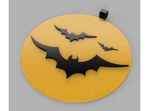 Miniatura 3 do modelo 3D Bat Earrings