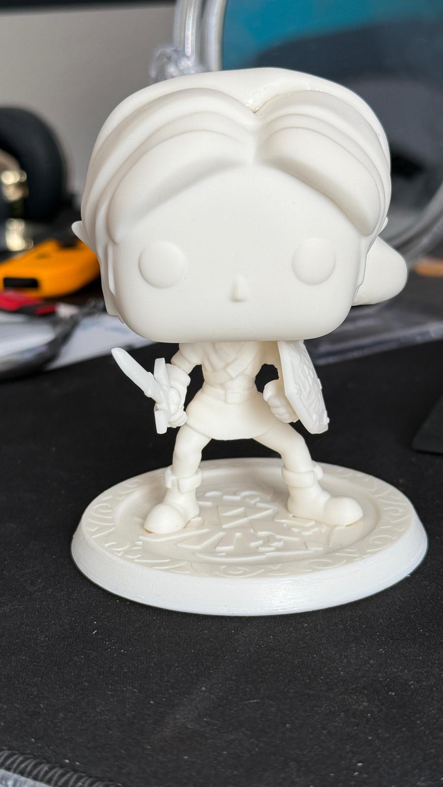 Miniatura 3 do modelo 3D Link (Zelda)