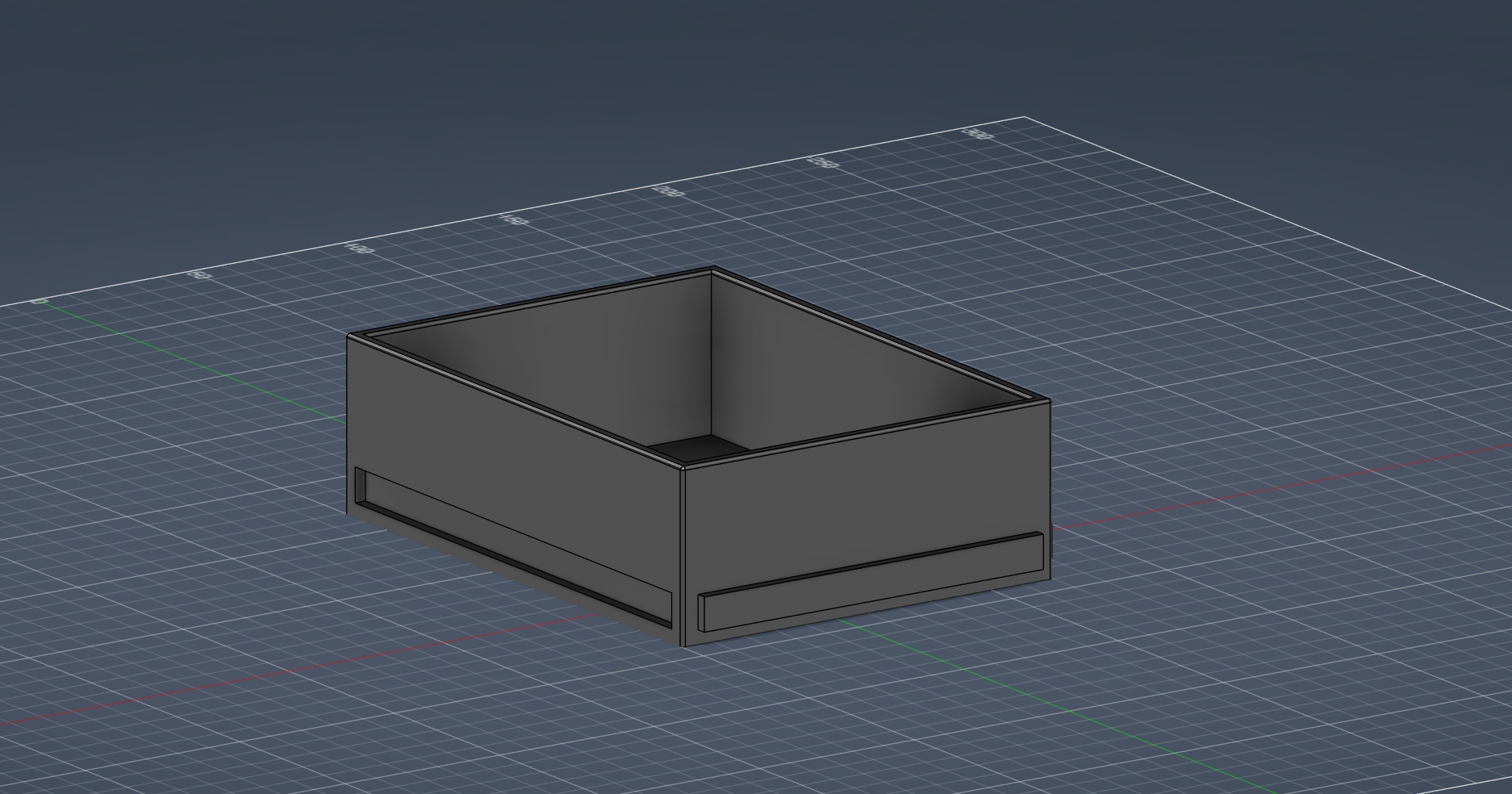 Modular Stackable Storage Box