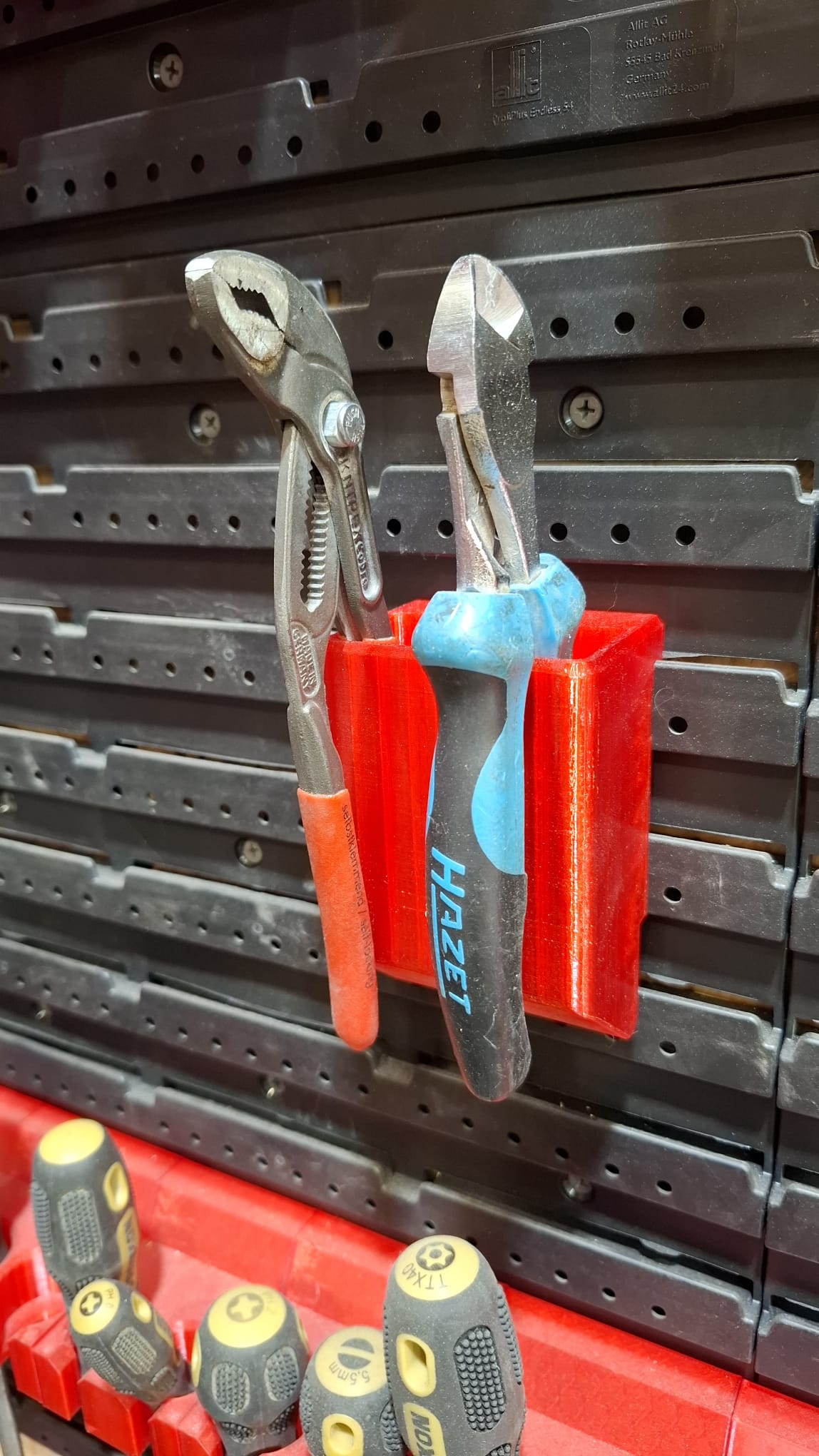 Zangen Halter für Allit ProfiPlus