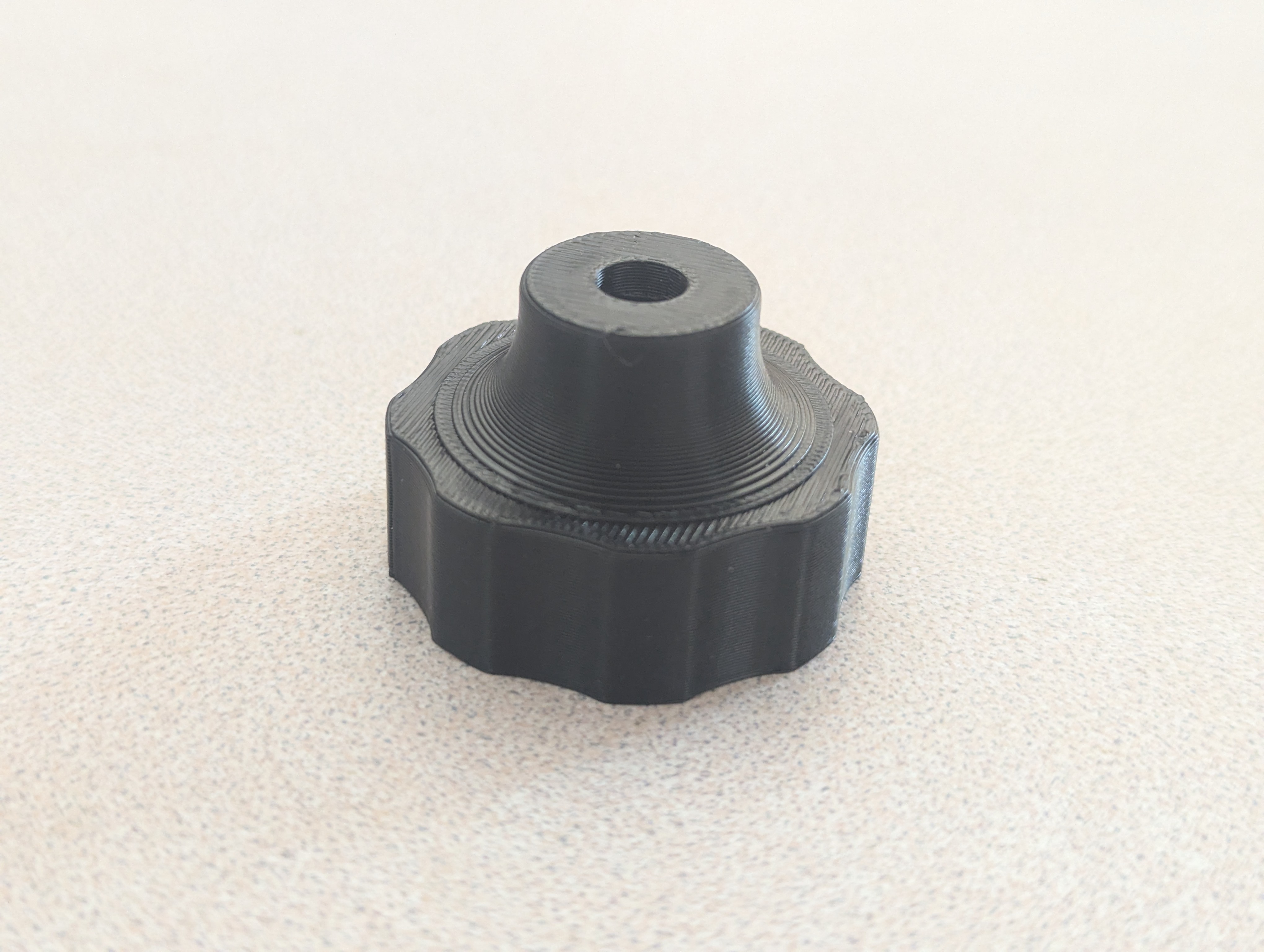 Miniatura 3 do modelo 3D M6 Knob