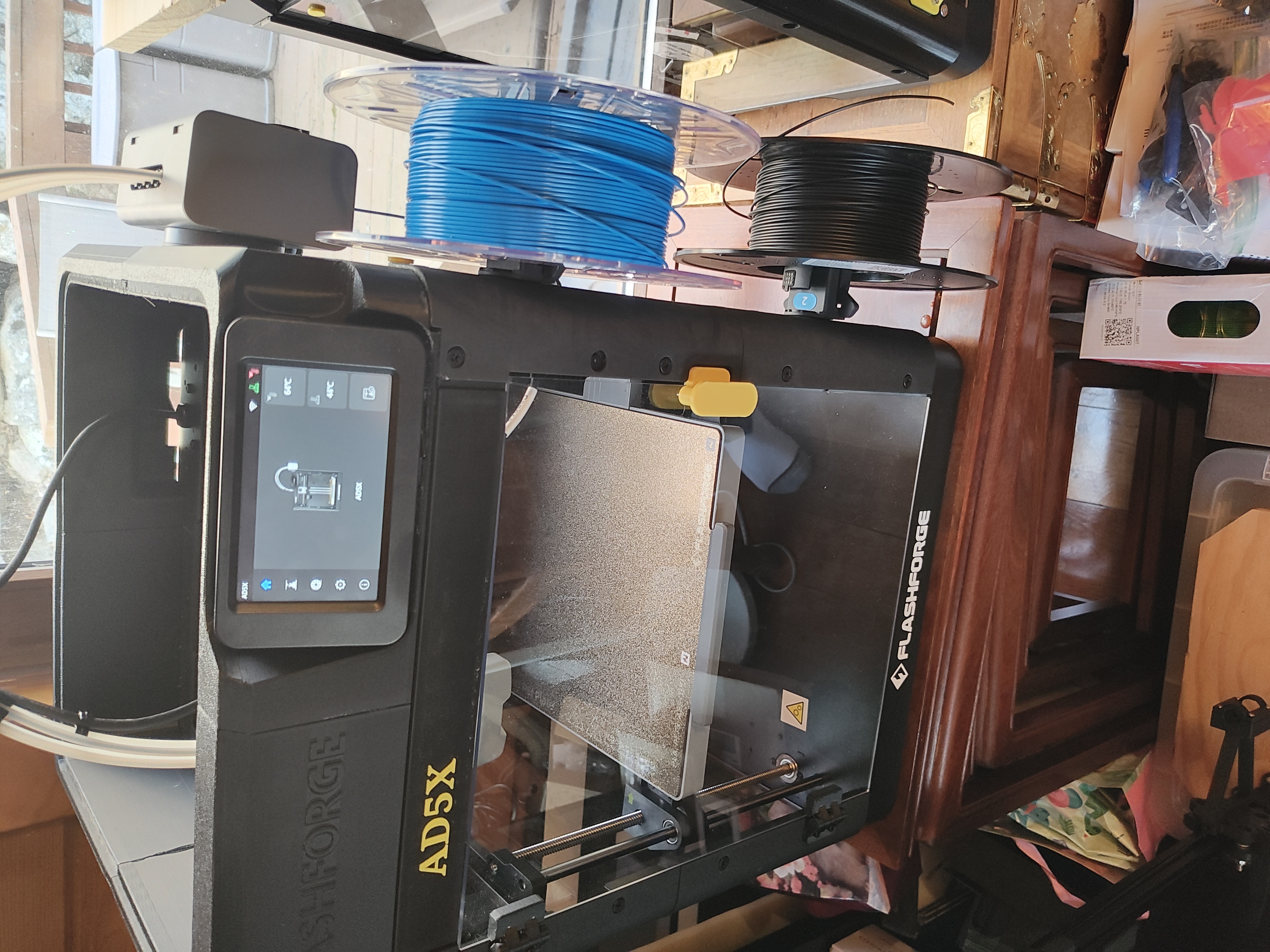 Flashforge AD5X enclosure mod