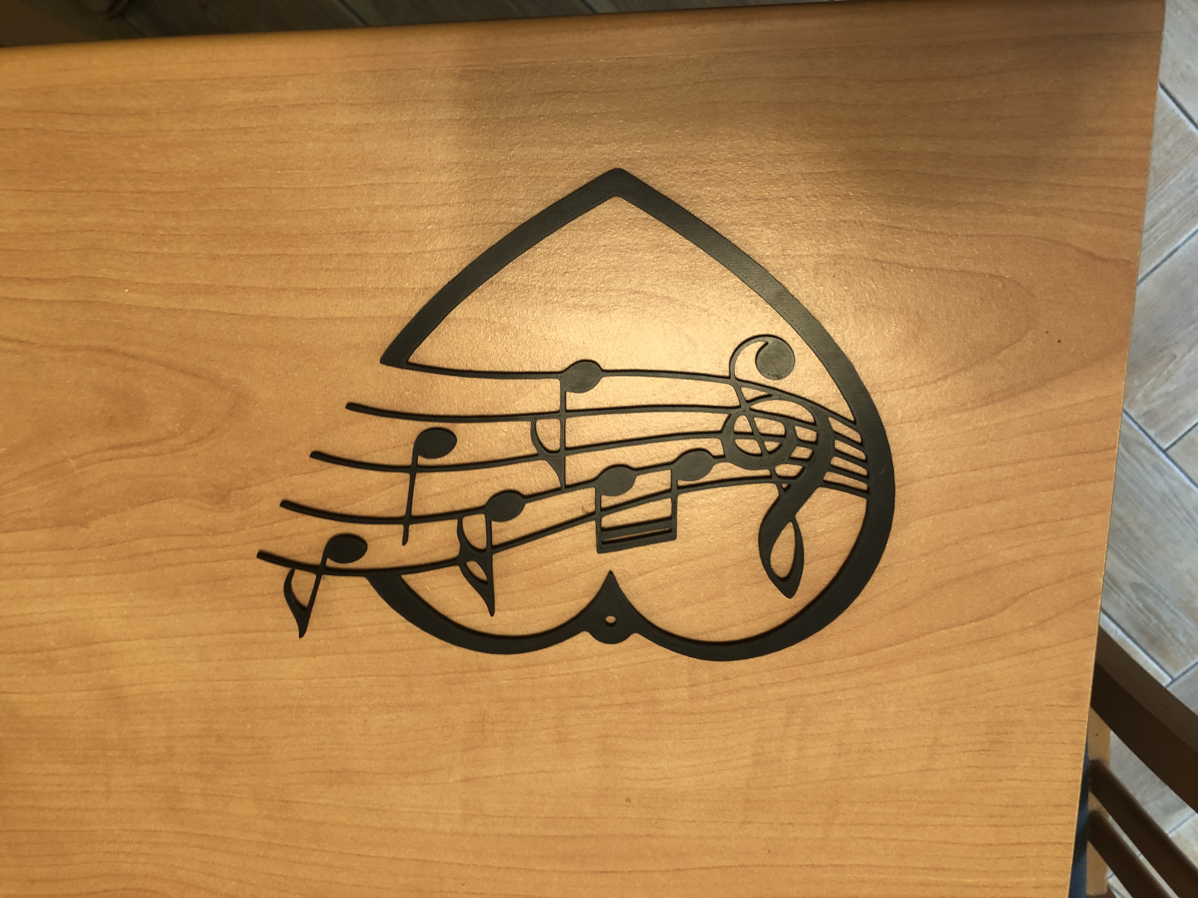 Wall Art Love Music