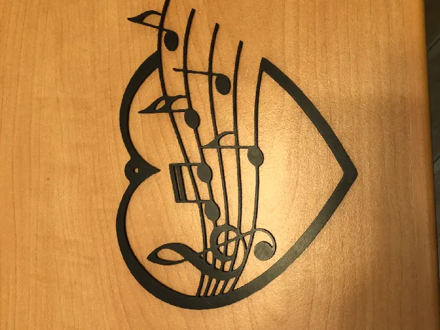 Wall Art Love Music