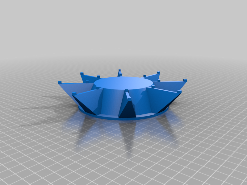 Miniatura 3 do modelo 3D Arc Reactor for Echo Dot 3