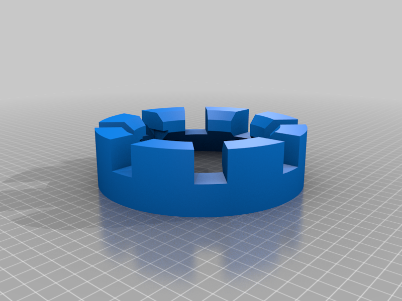 Miniatura 5 do modelo 3D Arc Reactor for Echo Dot 3
