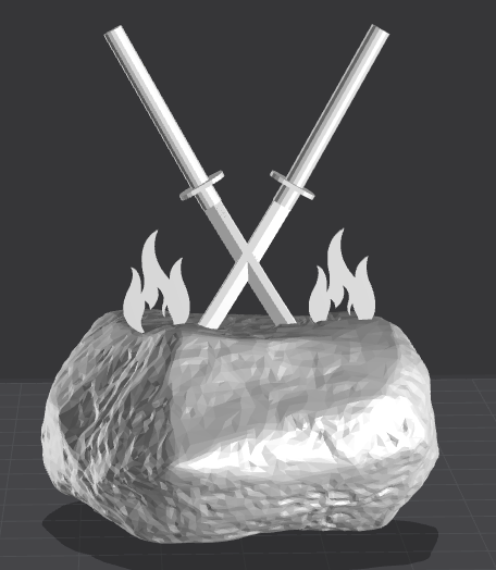 Katanas Flaming — thumbnail 2