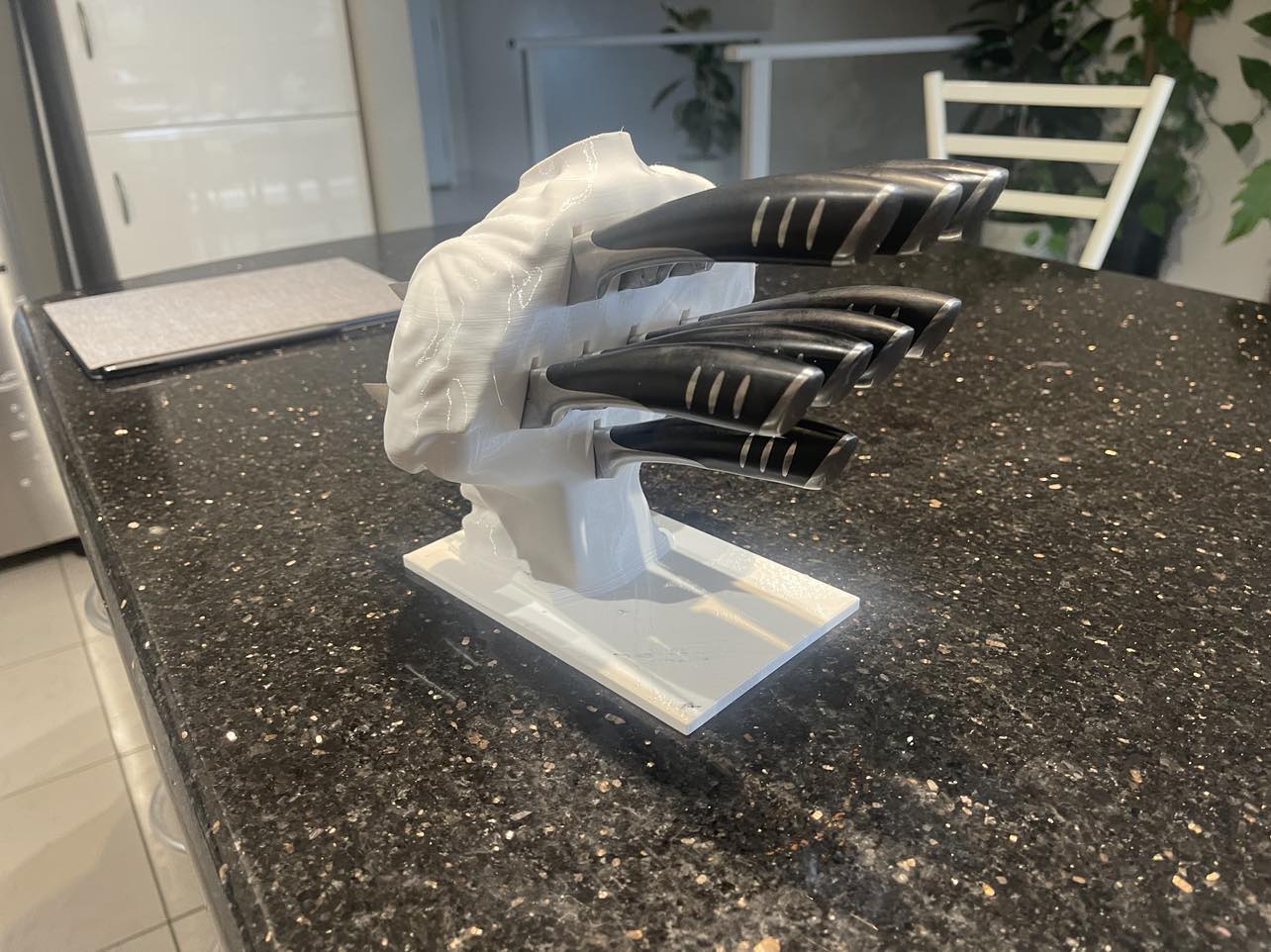 Julius Caesar Knife Block by Project Somedays Download free STL model