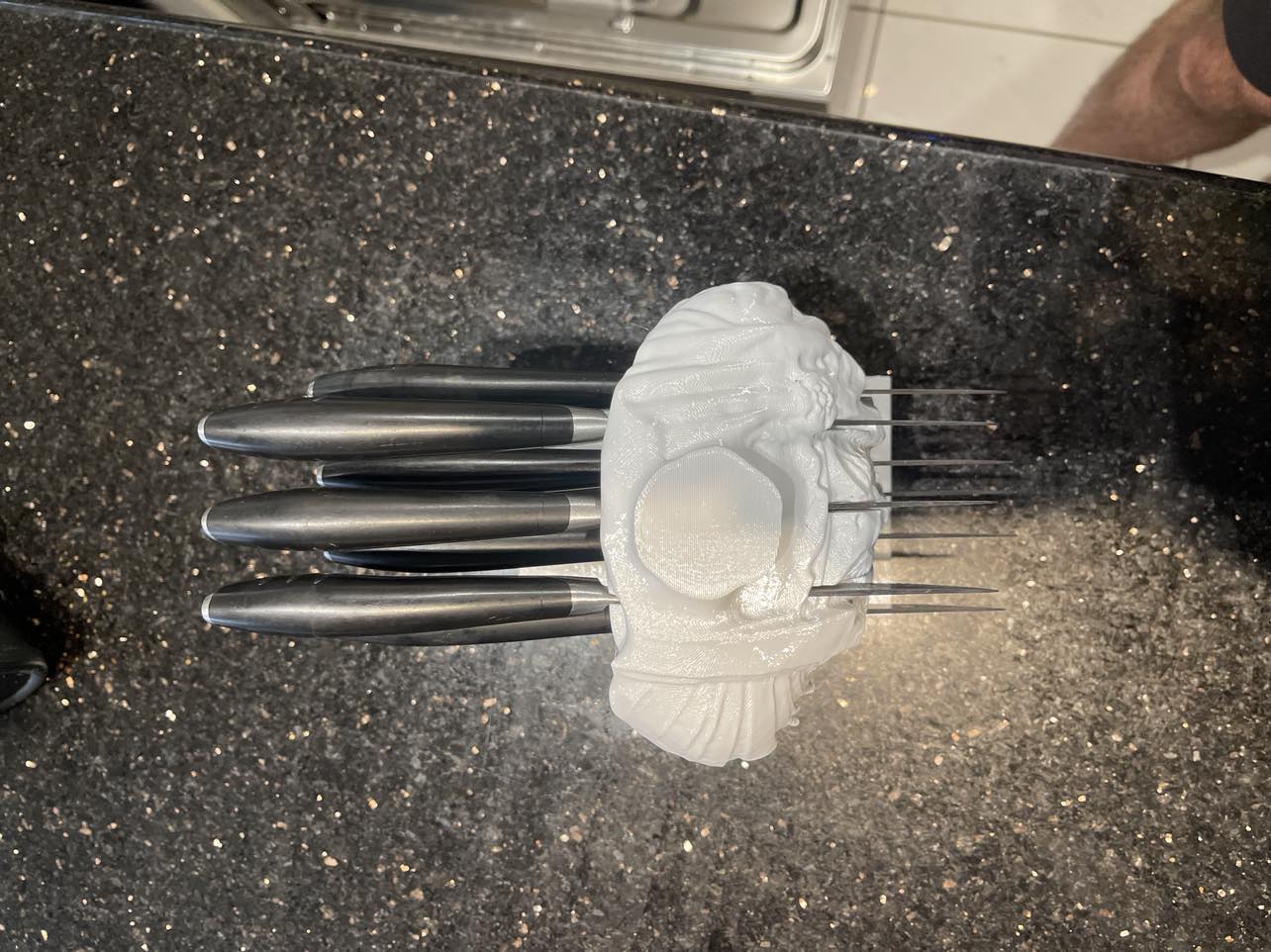 Julius Caesar Knife Block by Project Somedays Download free STL model